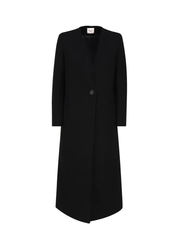 CAPPOTTO LUNGO MONOPETTO