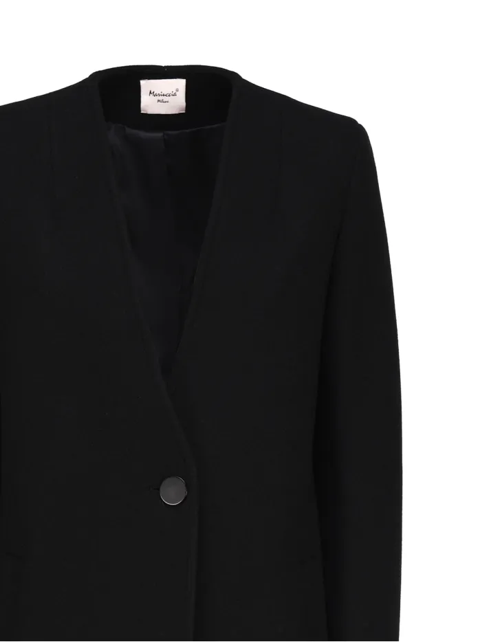 CAPPOTTO LUNGO MONOPETTO