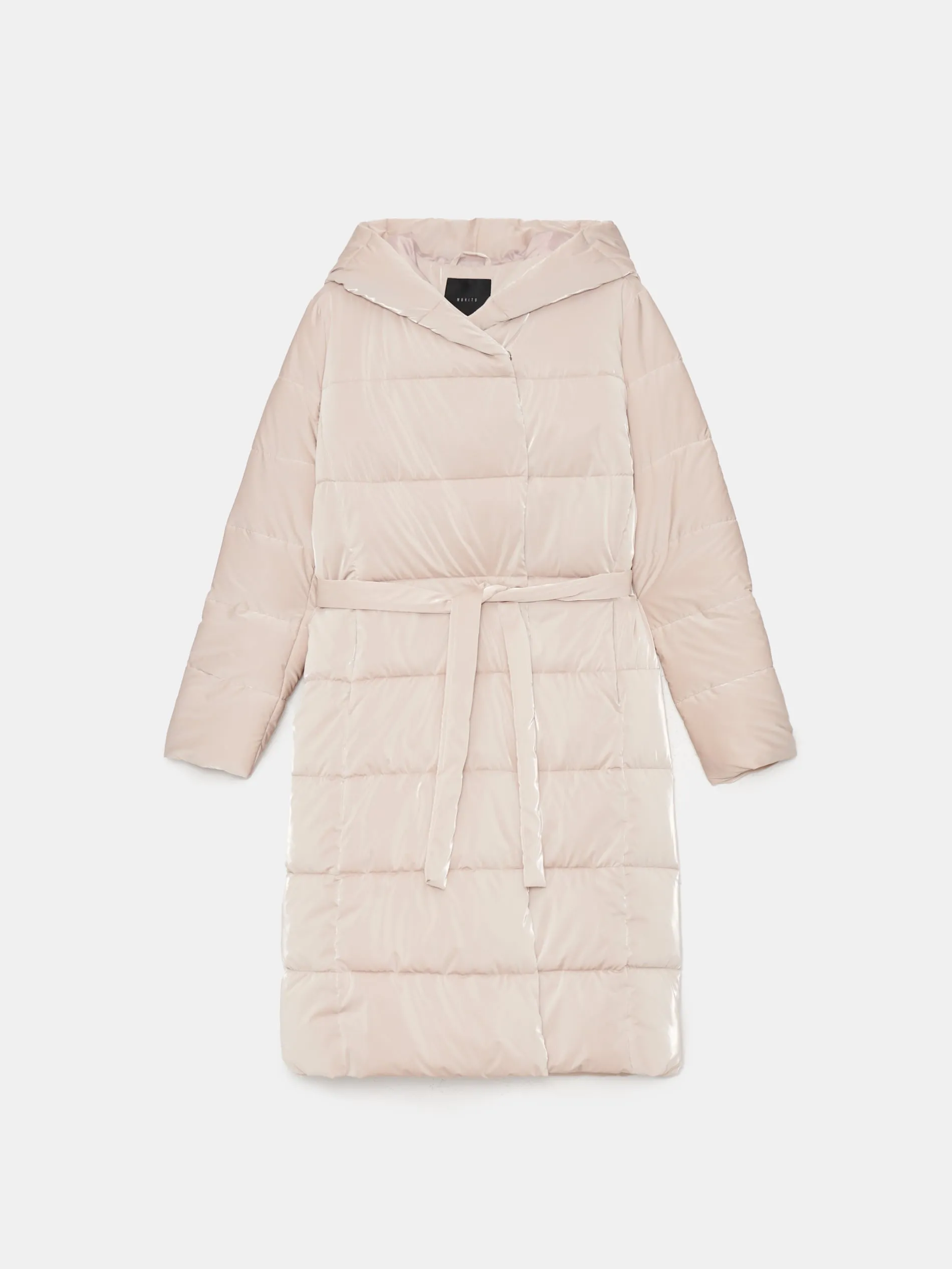 Cappotto lungo trapuntato