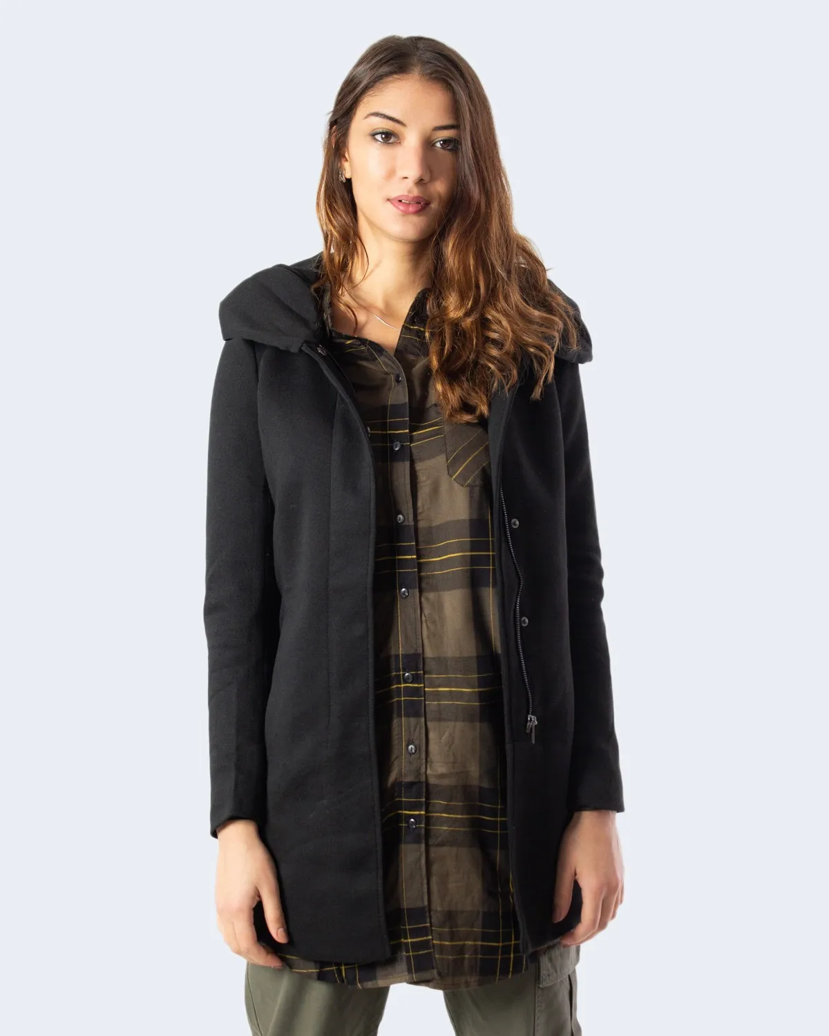 Cappotto Only ONLSEDONA LIGHT OTW NOOS Nero