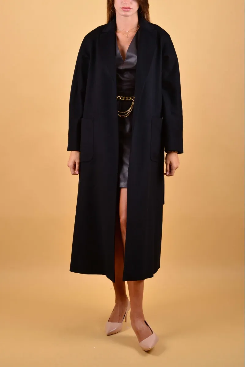 CARLA PONTI CAPPOTTO LUNGO CLASSICO
