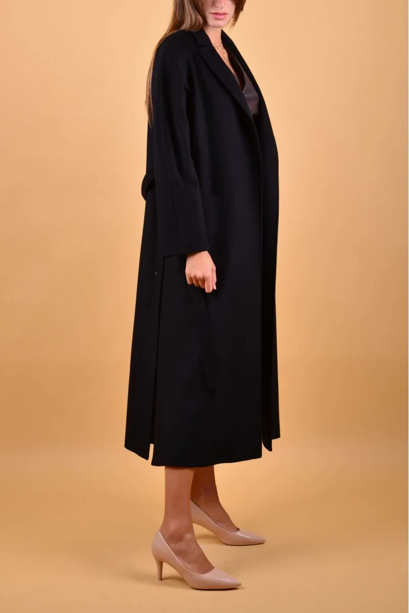 CARLA PONTI CAPPOTTO LUNGO CLASSICO