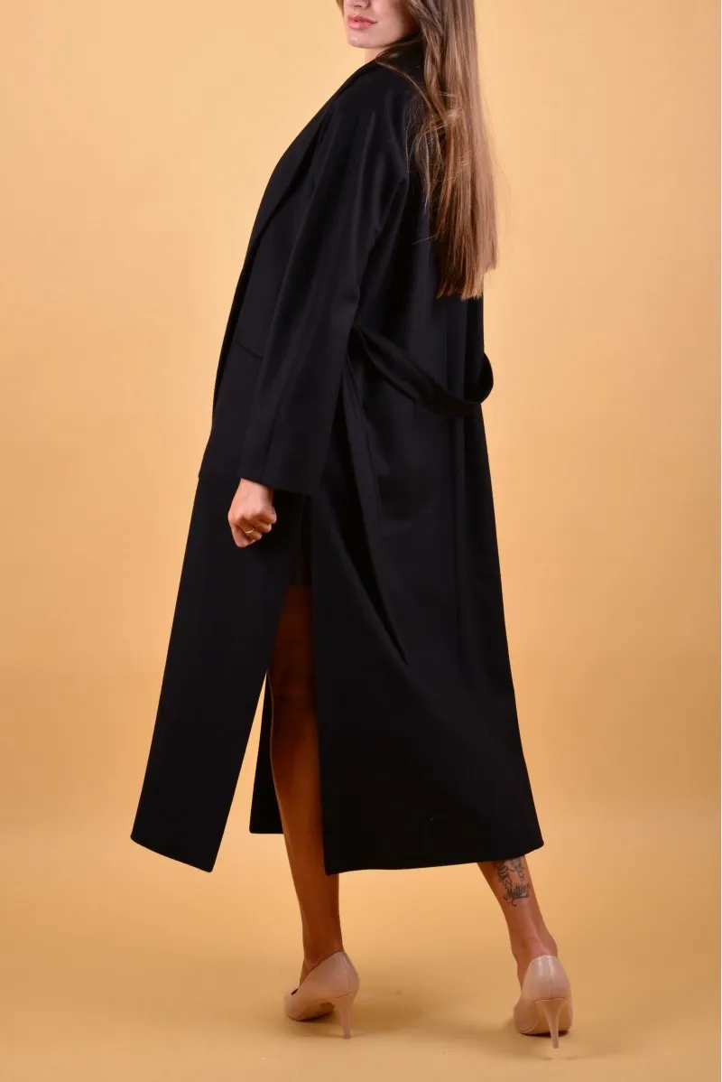 CARLA PONTI CAPPOTTO LUNGO CLASSICO