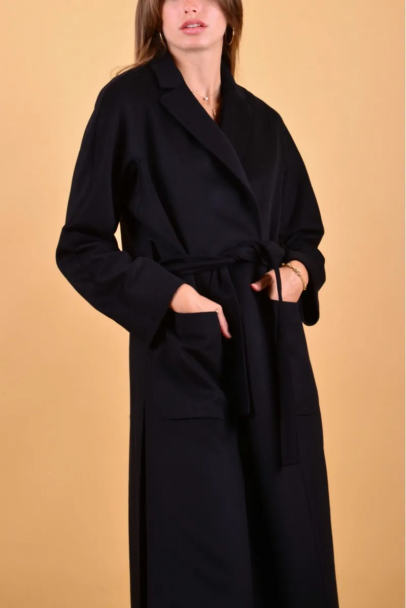 CARLA PONTI CAPPOTTO LUNGO CLASSICO