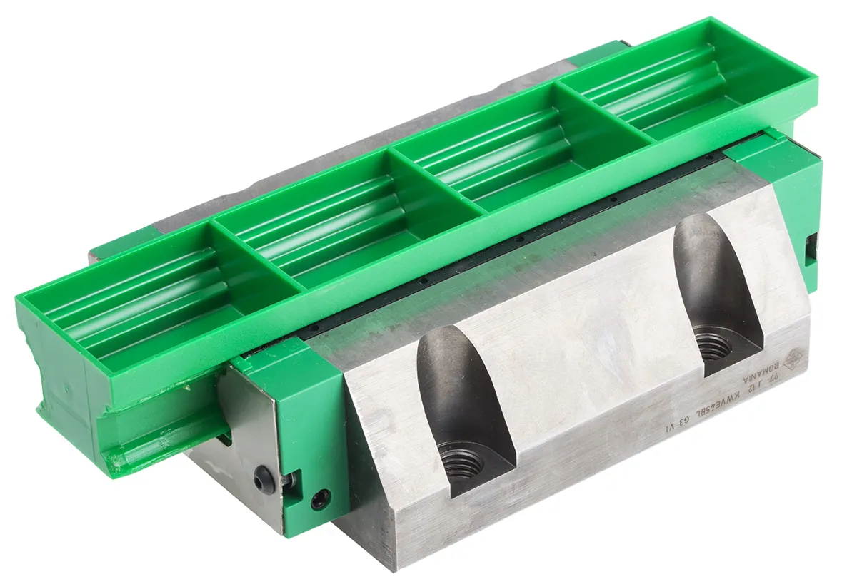 Carrello a guide lineari INA, serie KWVE45, carrello da 140.6mm x 120mm, per guida larga 45mm