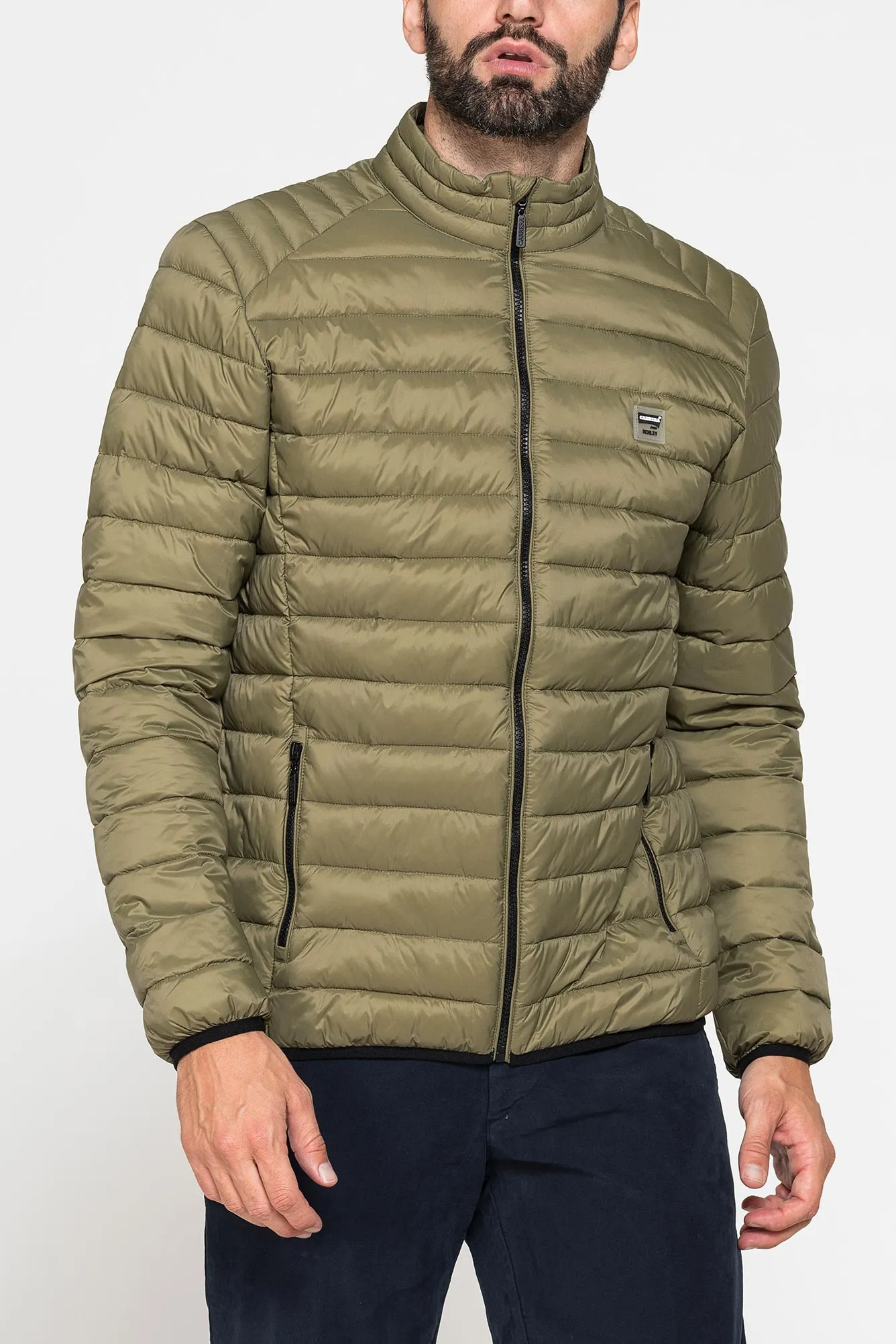 Carrera  ---------    ------------Piumino ultralight water resistant imbottito - Verde chiaro