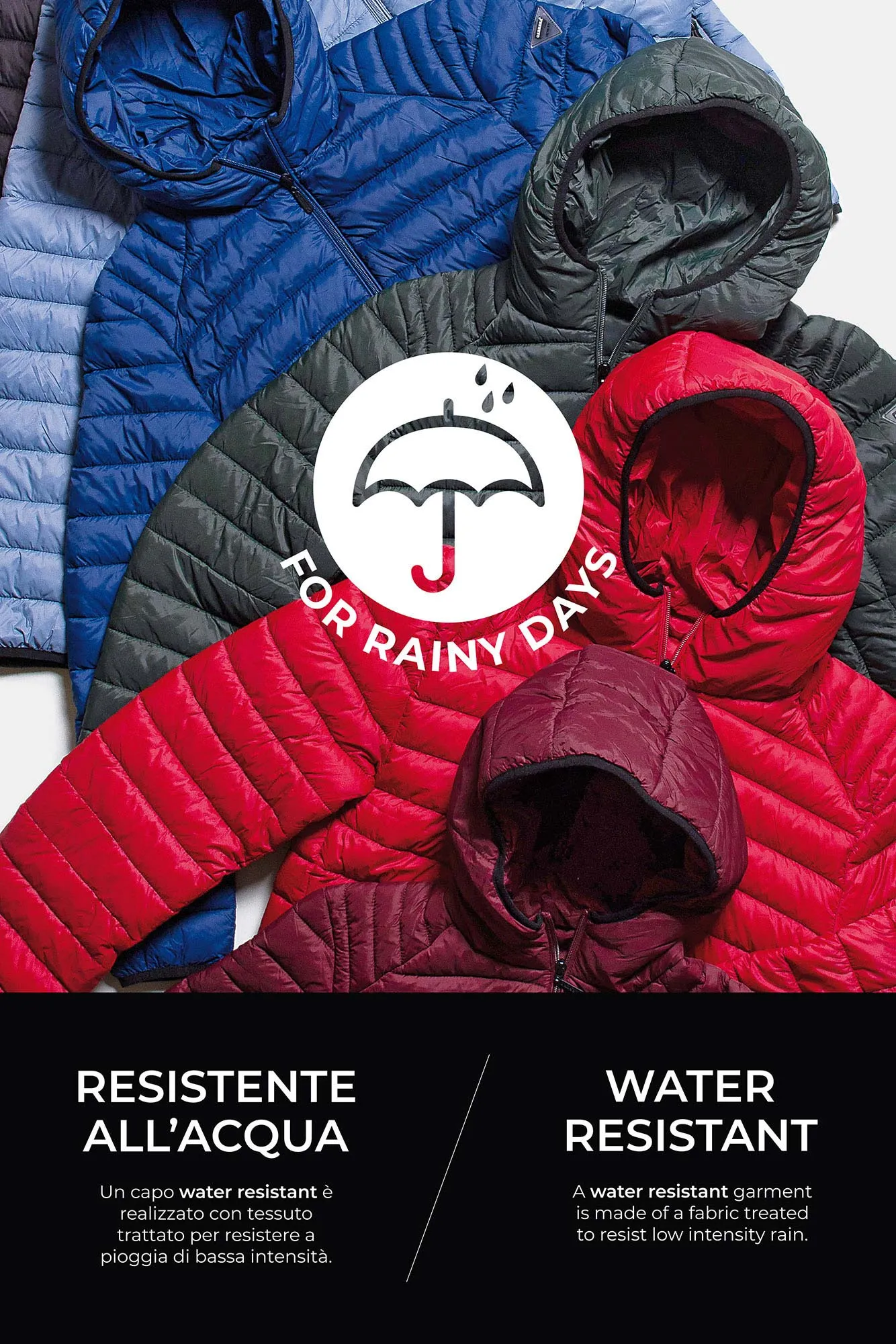 Carrera  ---------    ------------Piumino ultralight water resistant imbottito - Verde chiaro