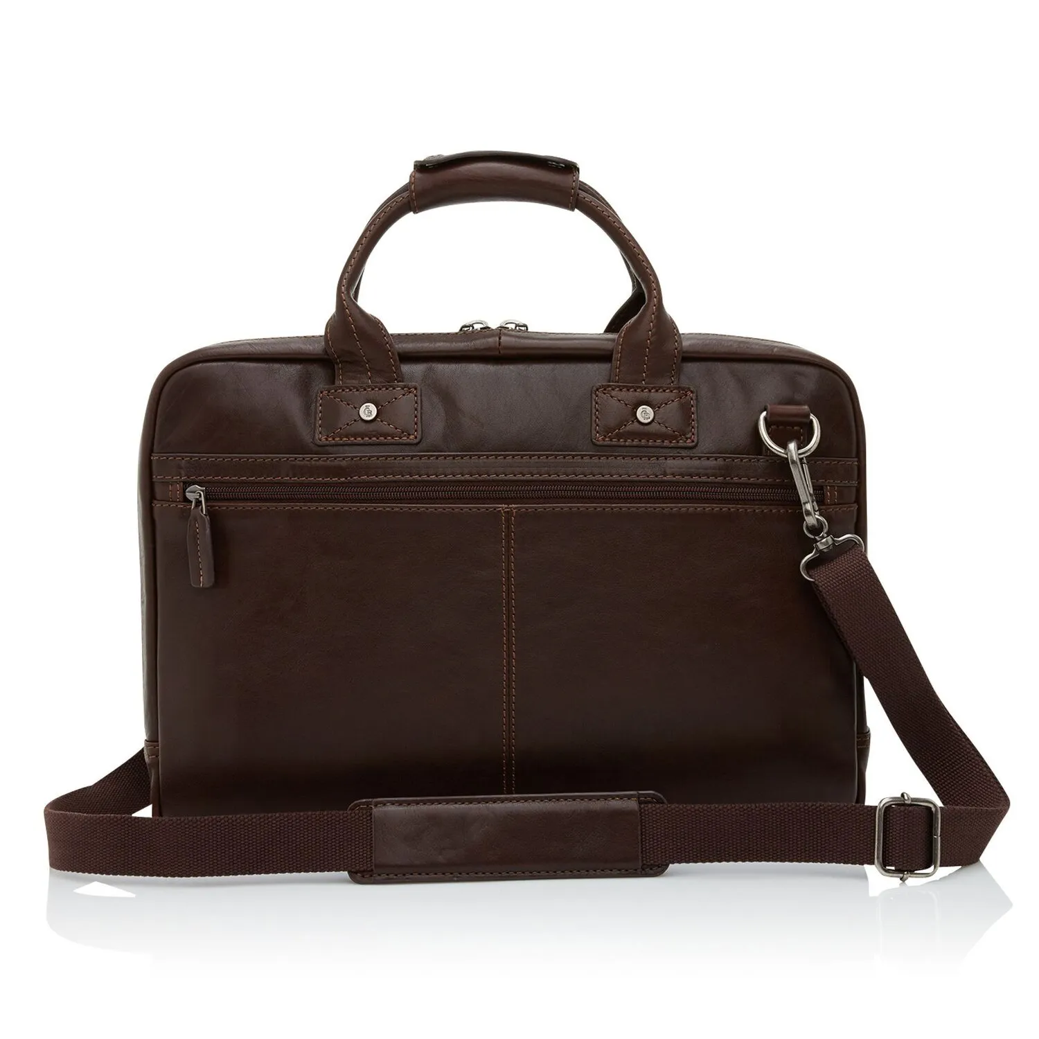 Castelijn & Beerens Firenze Cartella RFID in pelle 40 cm Scomparto per laptop