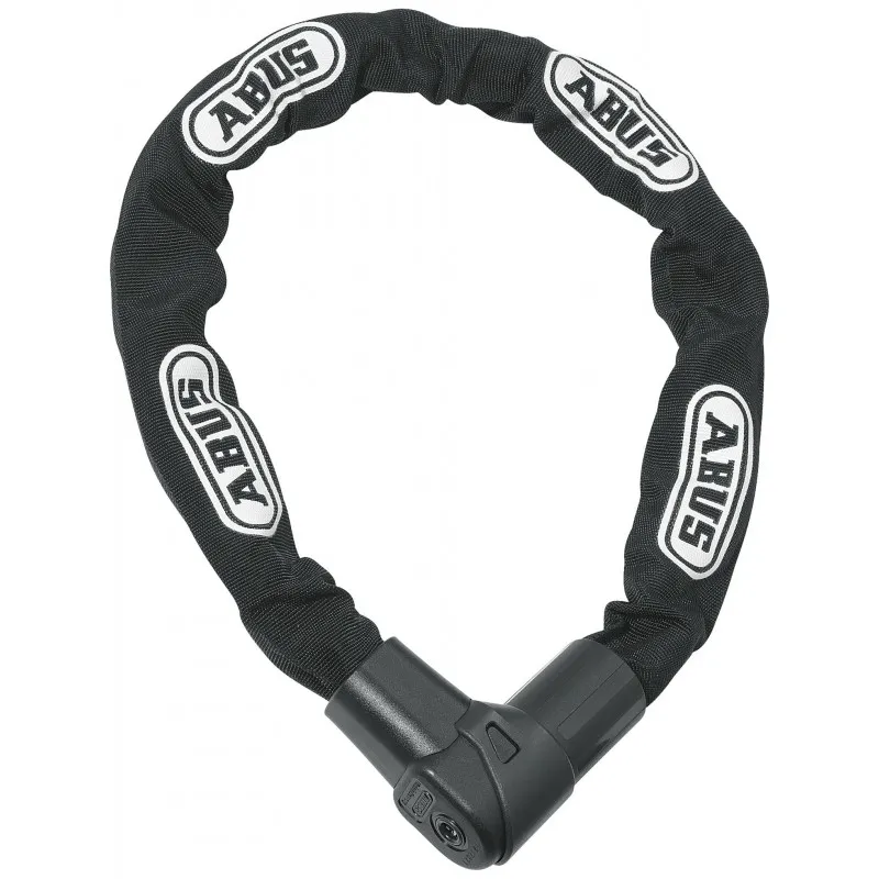 Catena con lucchetto Abus CityChain 1010 110cm Security Level 12 Nero