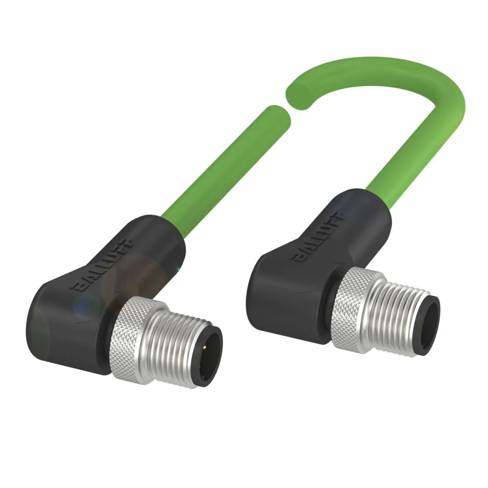 Cavo sensore/attuatore BALLUFF 4 cond. M12 Maschio / M12 Maschio, L. 5m