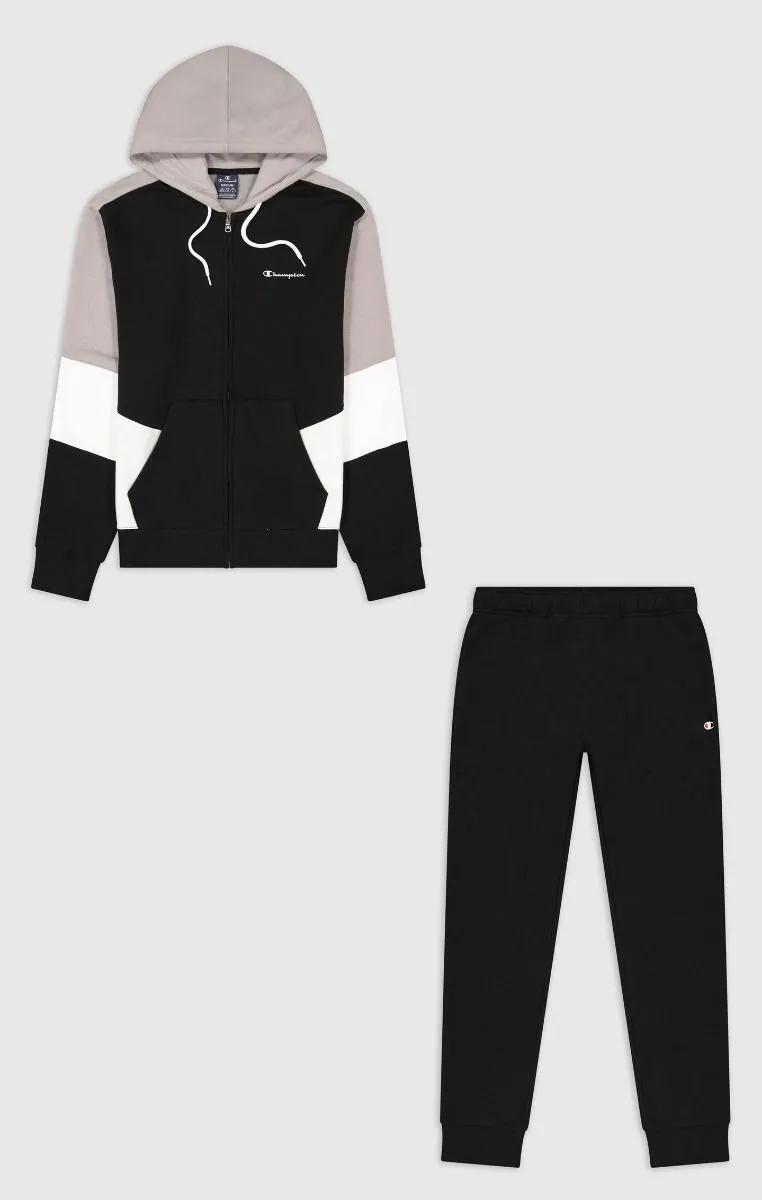 CHAMPION Tuta c/cap comfort fit