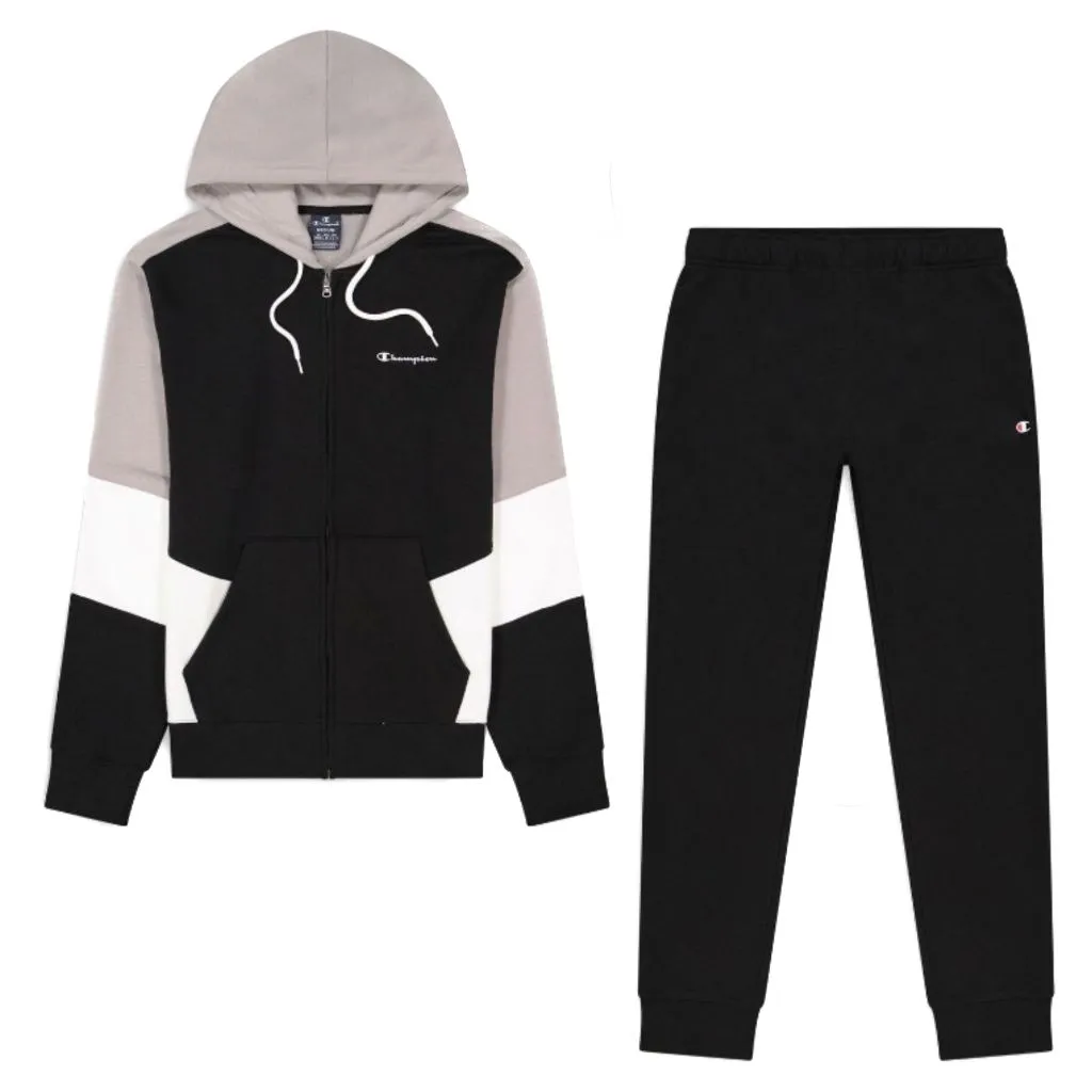 CHAMPION Tuta c/cap comfort fit