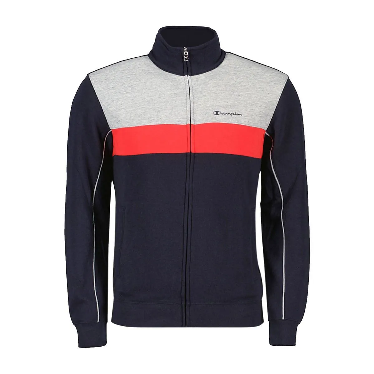      CHAMPION TUTA FULL ZIP BICOLOR  