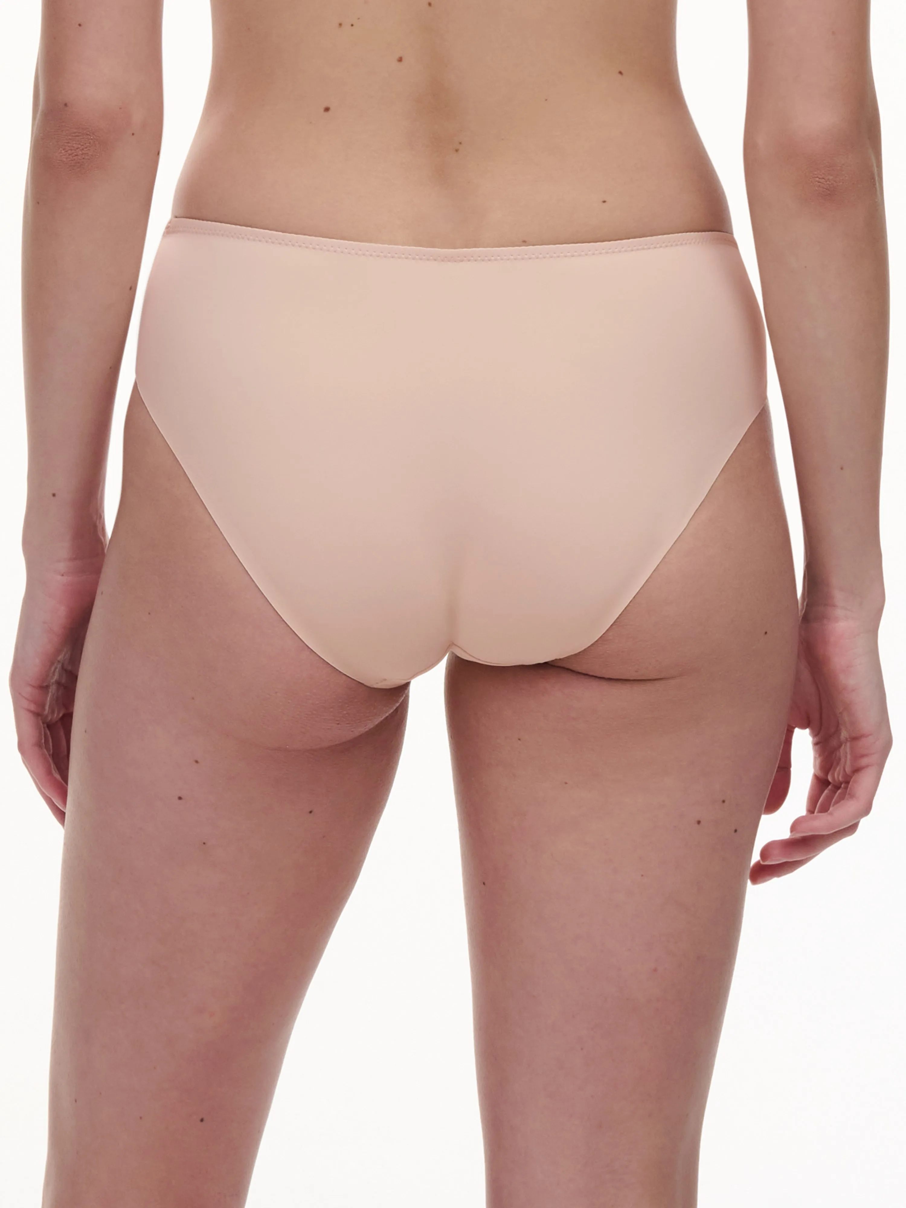  CHANTELLE   ORIGINS - Culotte taille haute en dentelle | Beige