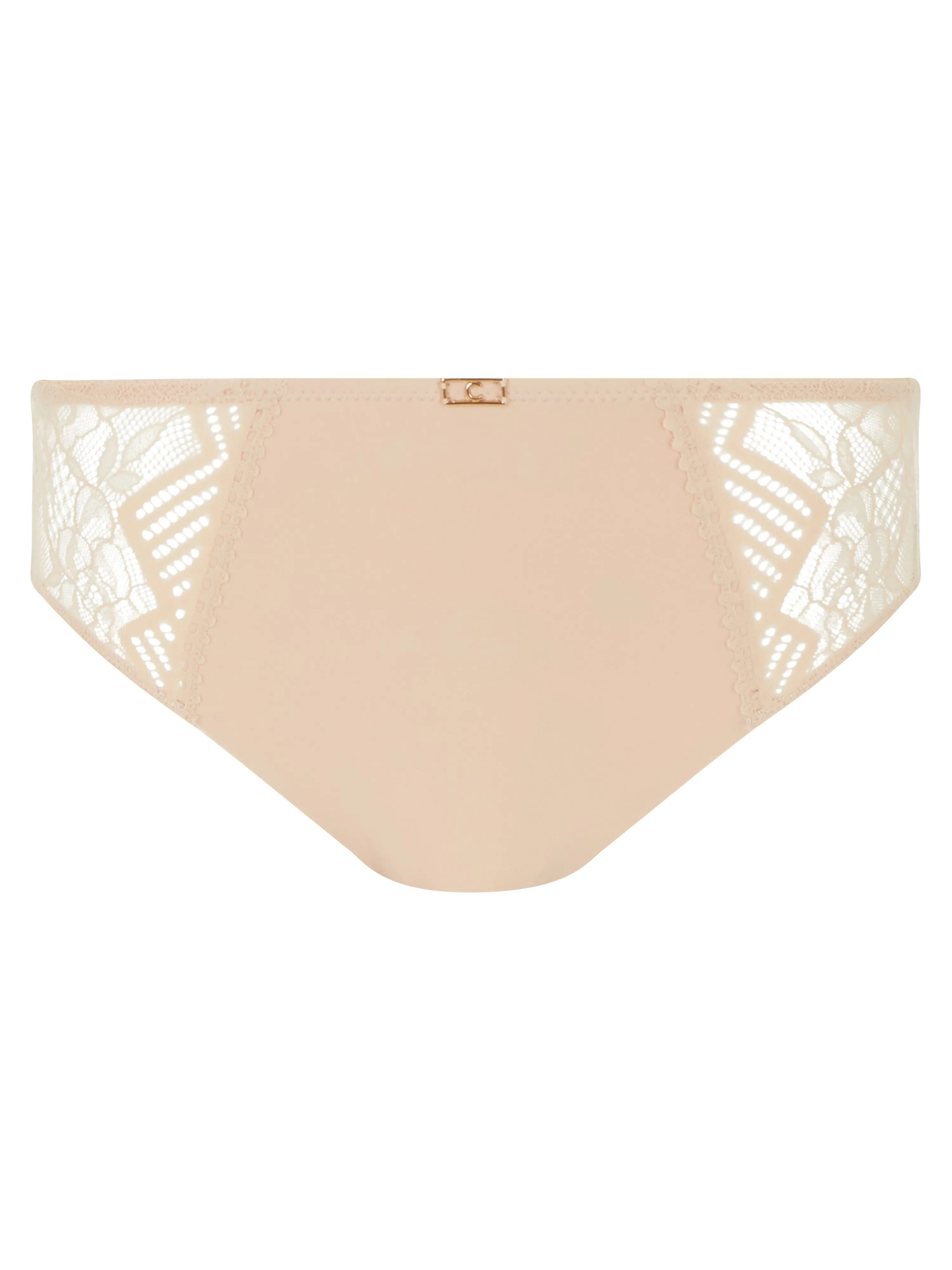  CHANTELLE   ORIGINS - Culotte taille haute en dentelle | Beige