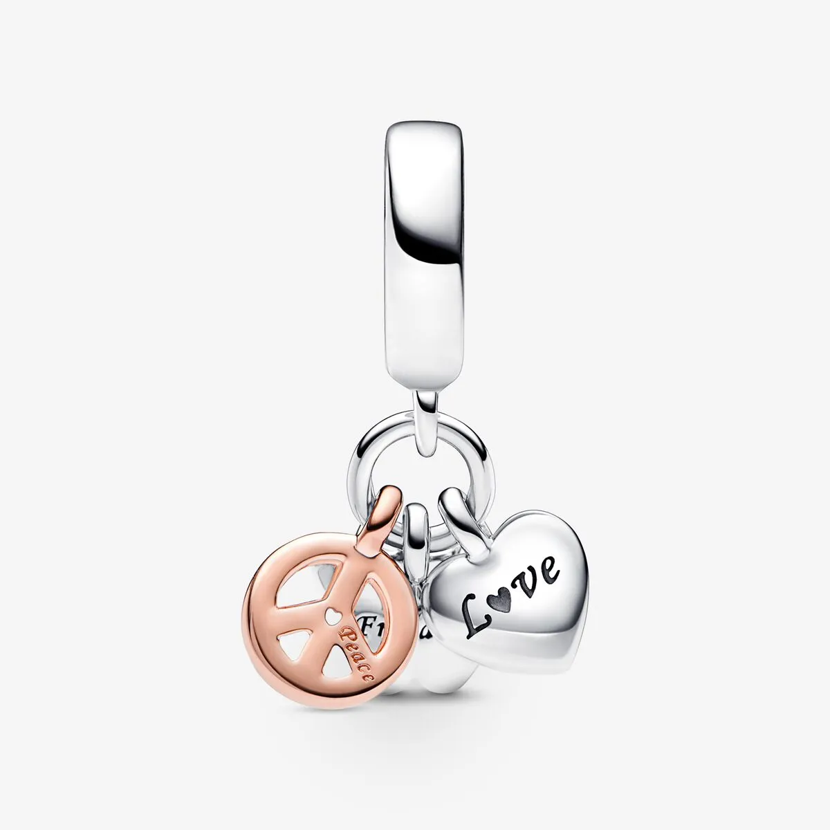 Charm Pendente Pandora Pace, Amore e Libertà 782572C01