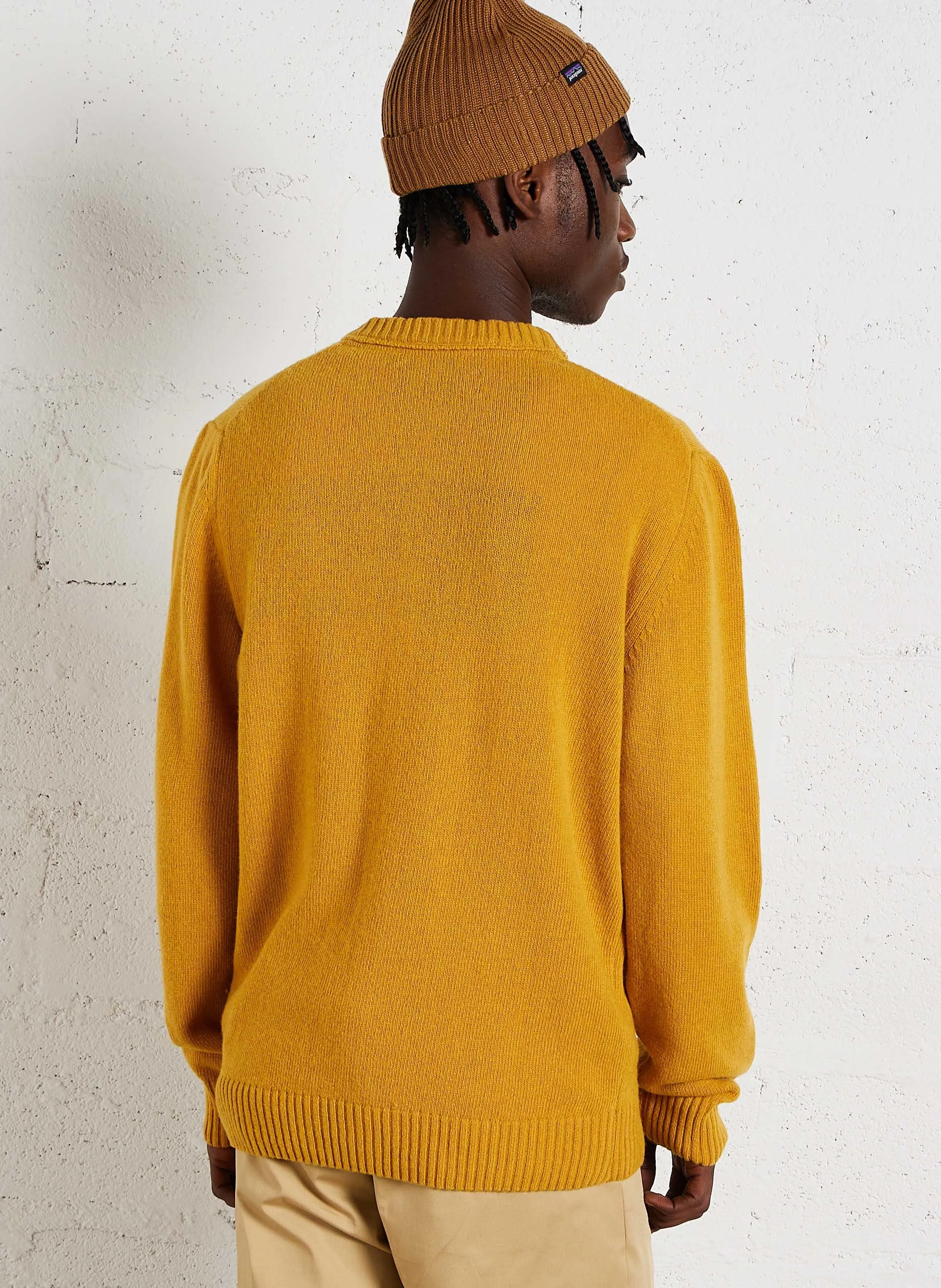 CHEVIGNON   POCKET - Maglione dritto scollo tondo in misto lana | Arancione