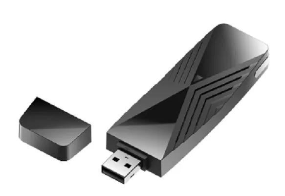 Chiavetta Wi-Fi D-Link USB AX1800 802.11a, 802.11ac, 802.11b, 802.11g, 802.11n WiFi