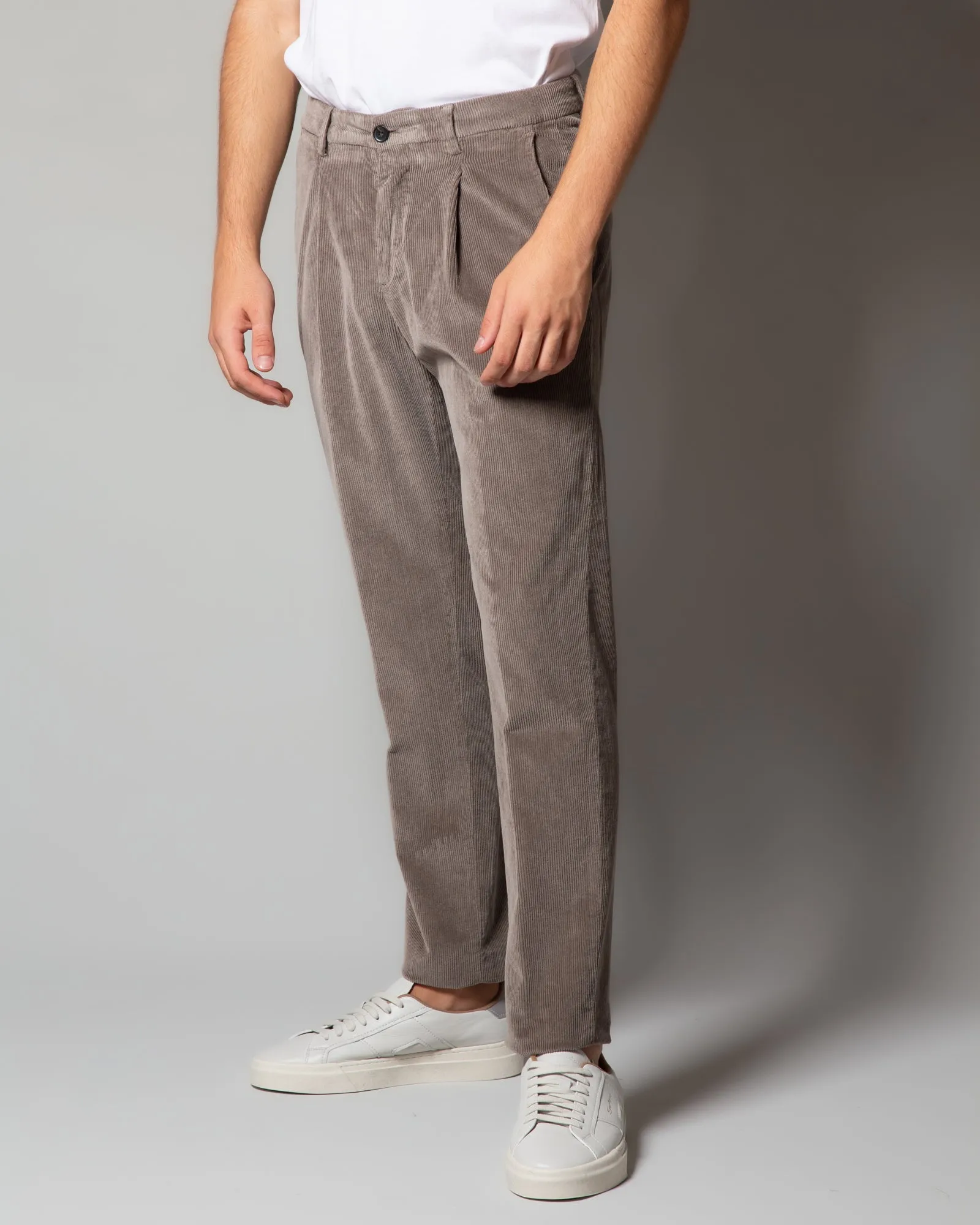 Chino in velluto