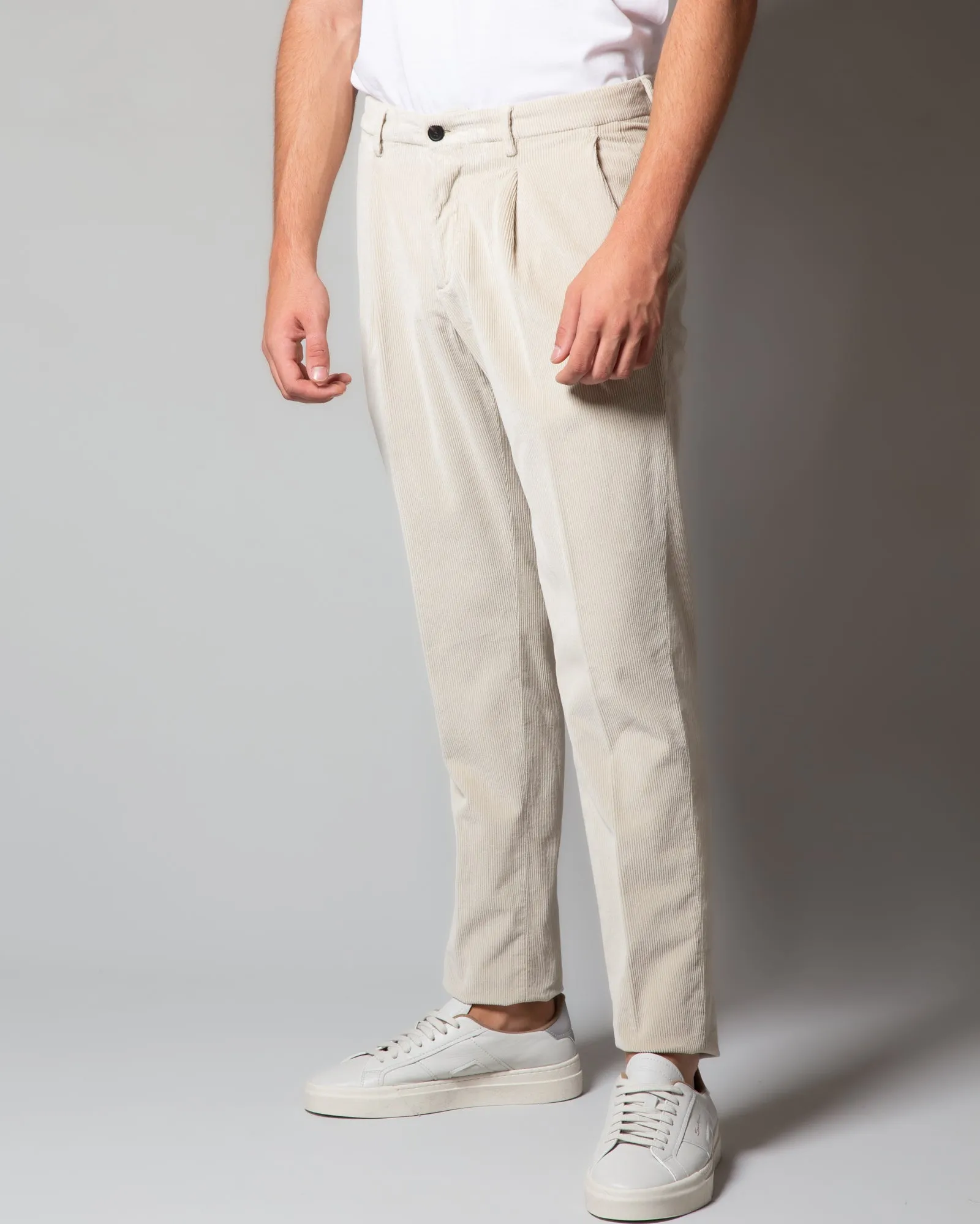 Chino in velluto