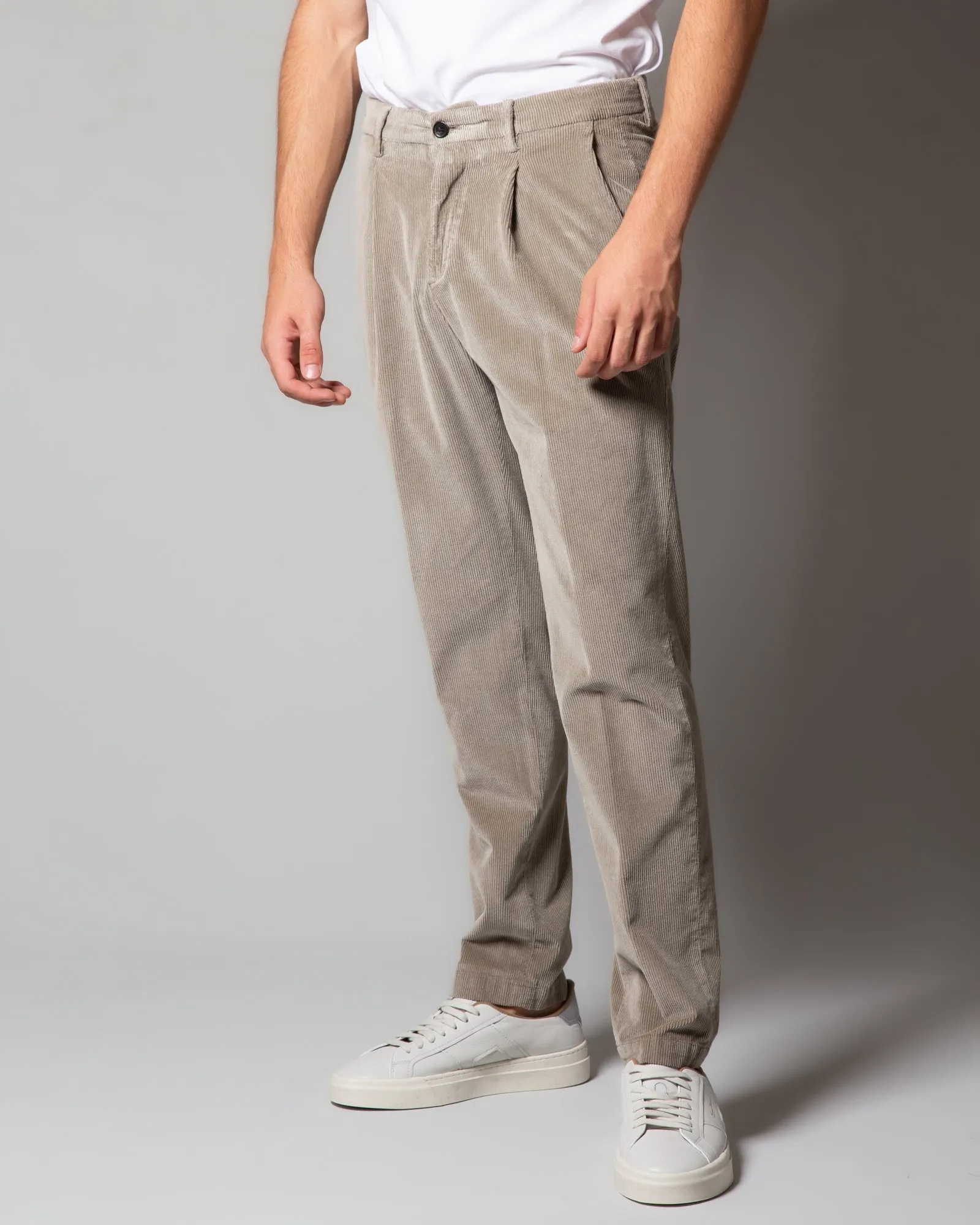 Chino in velluto