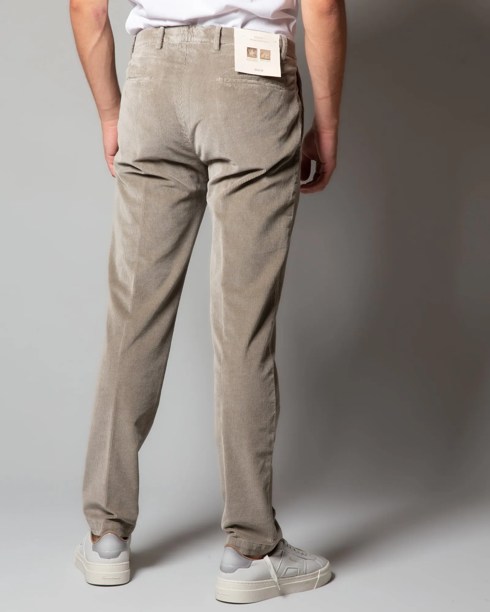 Chino in velluto