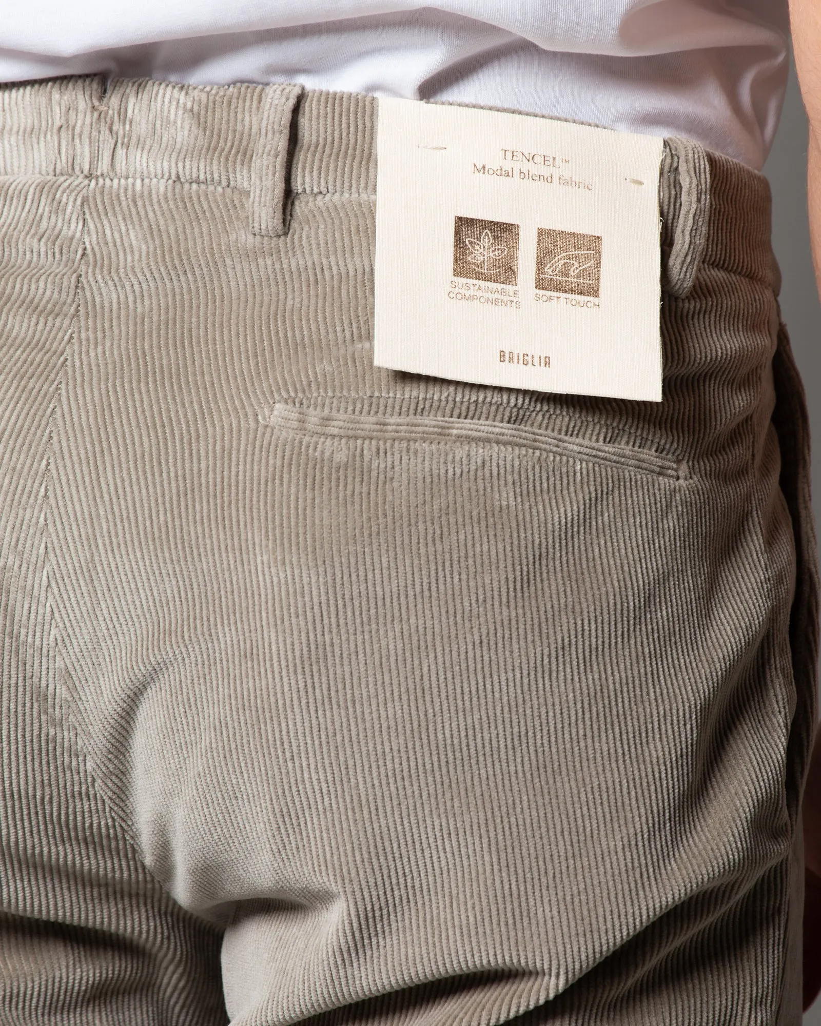 Chino in velluto