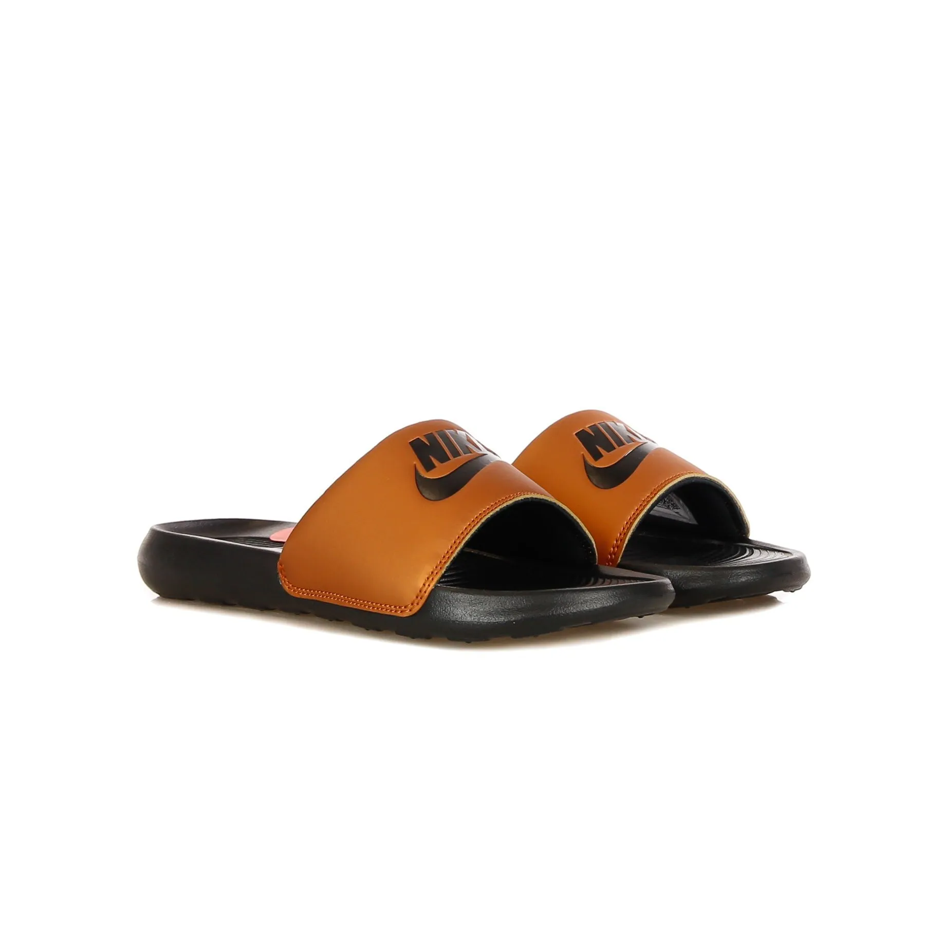 Ciabatte Donna W Victori One Slide Black/black/metallic Copper