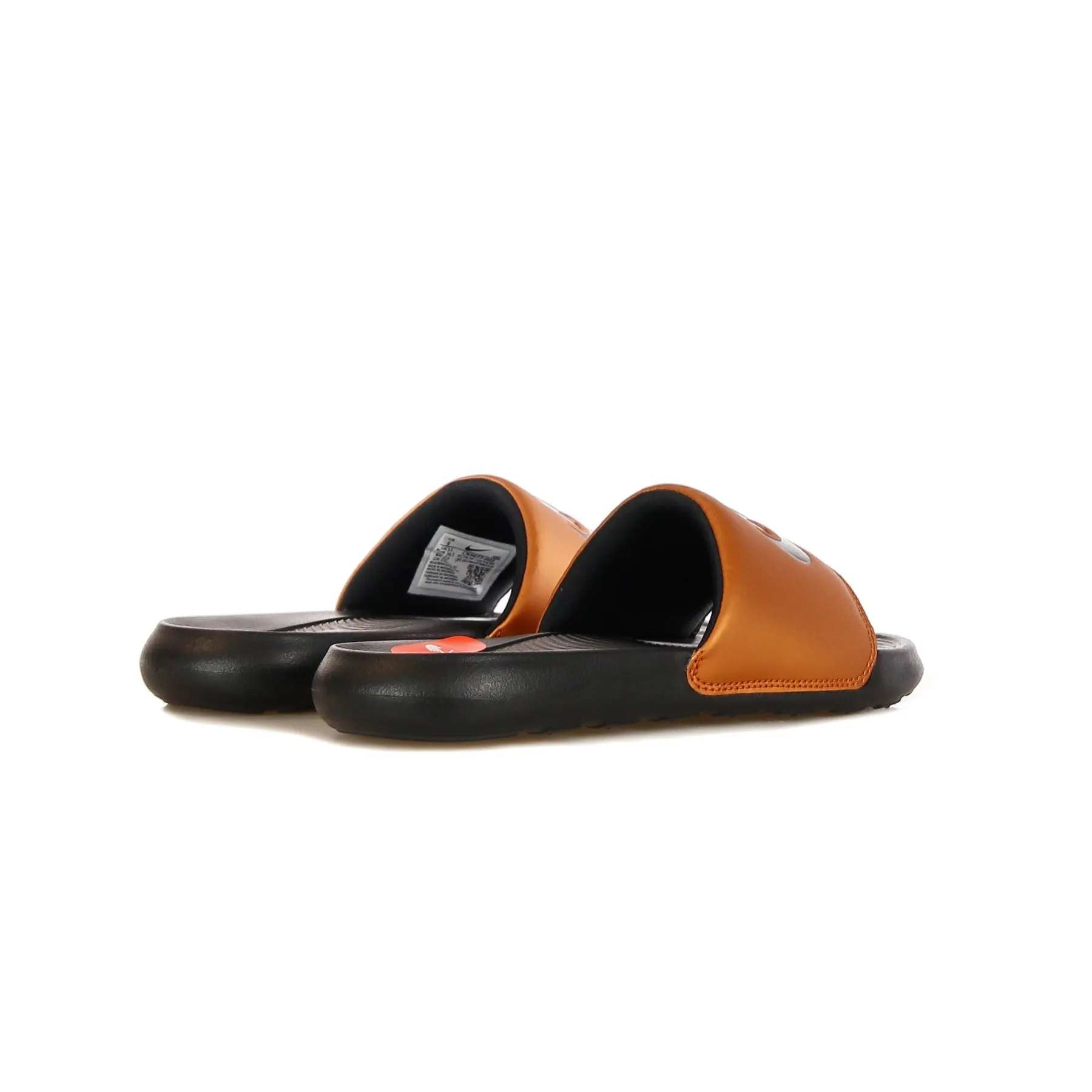 Ciabatte Donna W Victori One Slide Black/black/metallic Copper