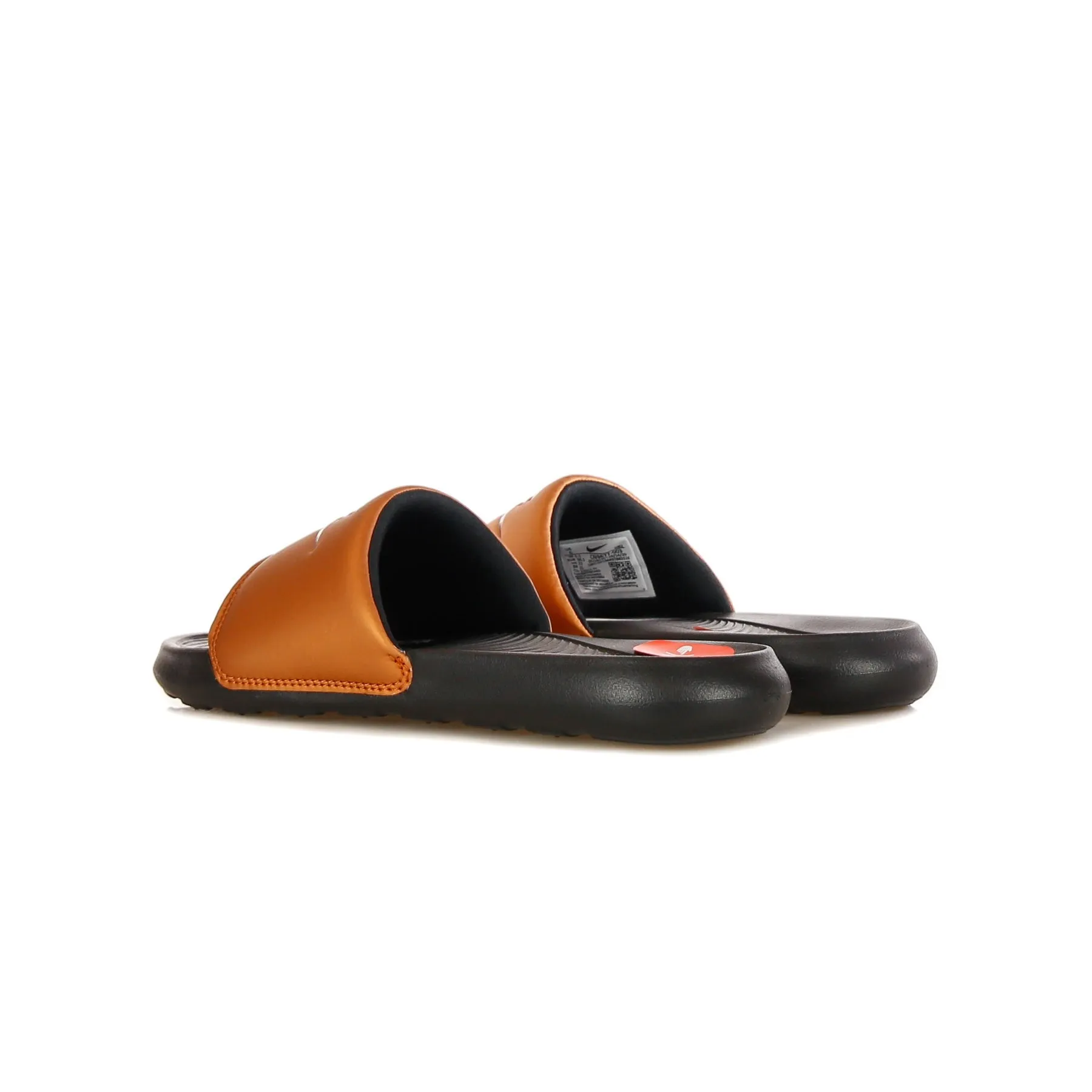 Ciabatte Donna W Victori One Slide Black/black/metallic Copper