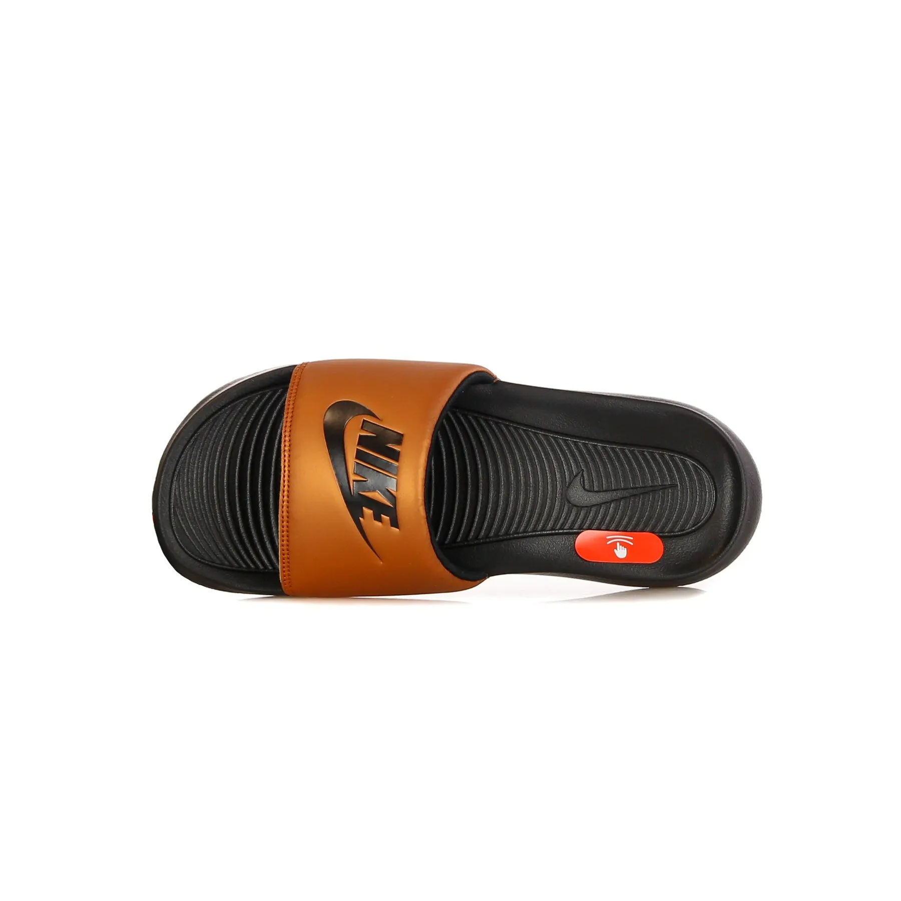 Ciabatte Donna W Victori One Slide Black/black/metallic Copper