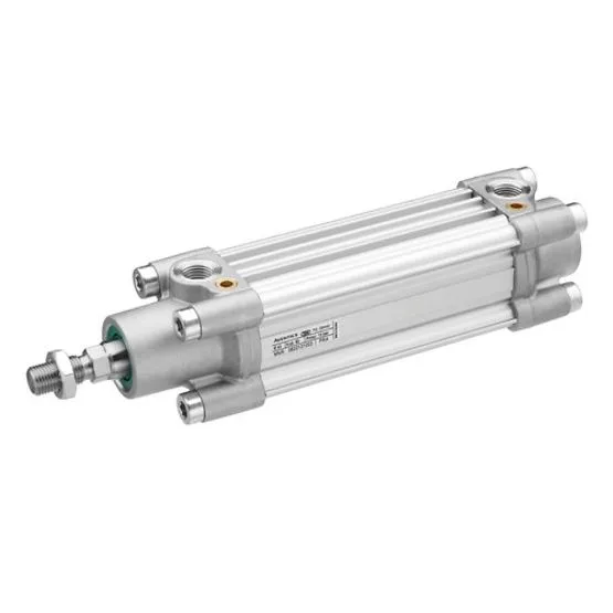 Cilindro pneumatico EMERSON ? AVENTICS PRA 0822120001, Doppio effetto, foro da 32mm, corsa 25mm, G 1/8, 10 bar max