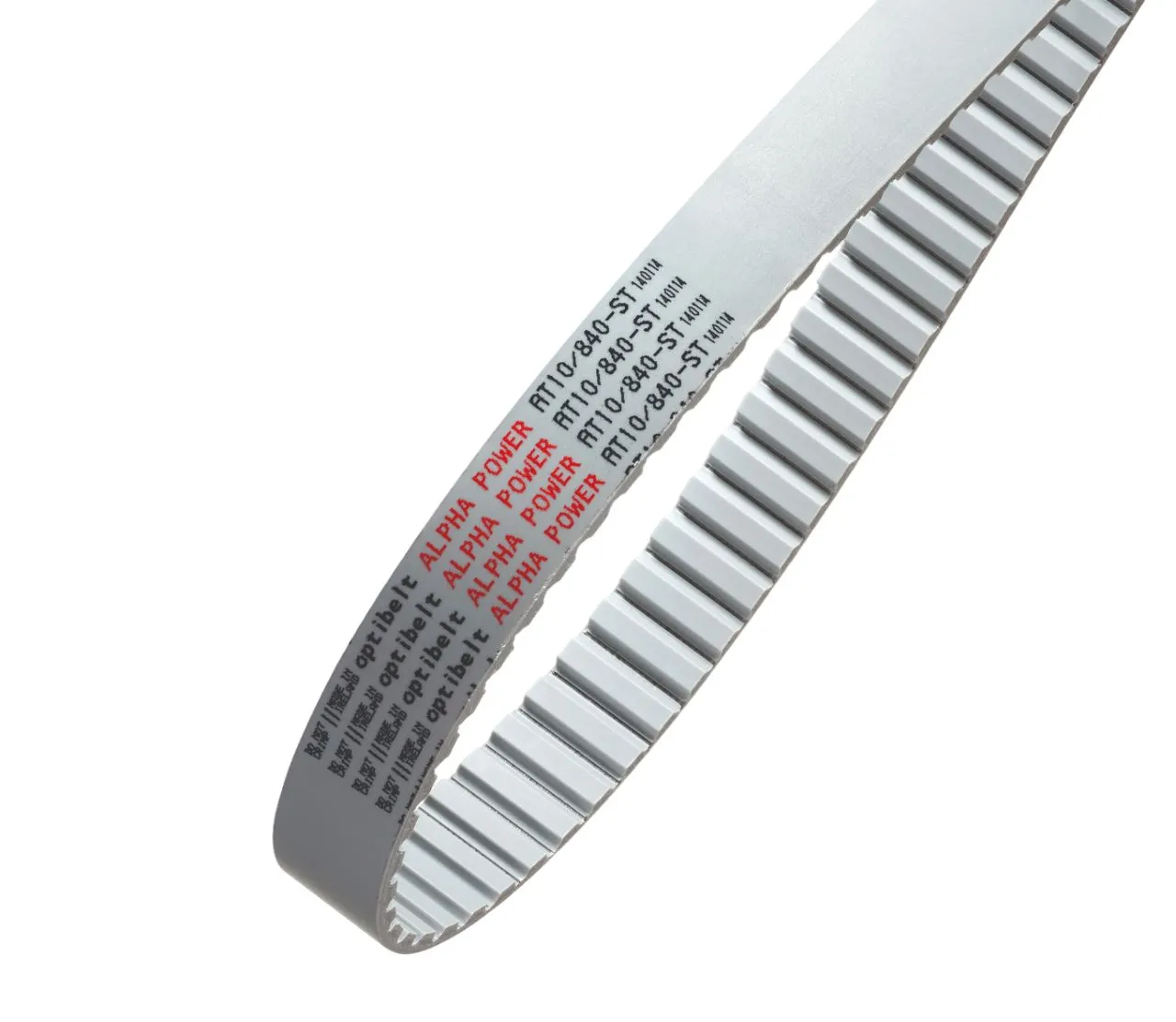 Cinghia sincrona OPTIBELT, 80 denti, passo 5mm, dimensioni 400mm x 25mm