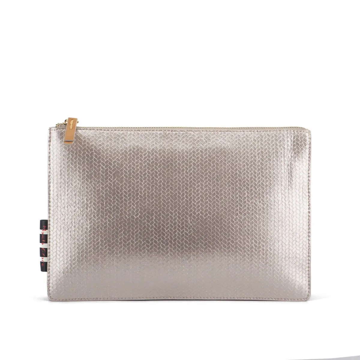 Clutch Federica Senape, Grigio