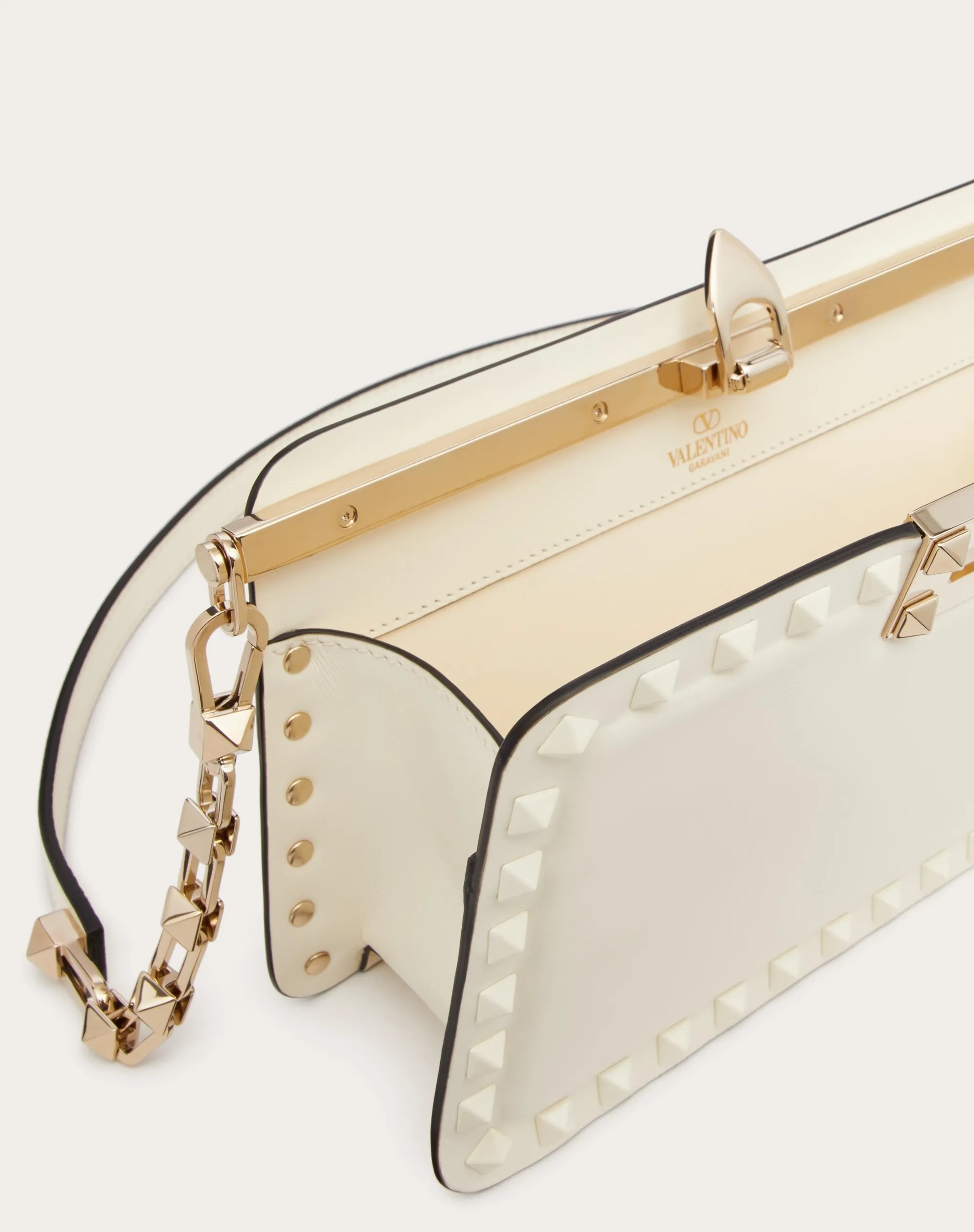 CLUTCH ROCKSTUD IN VITELLO