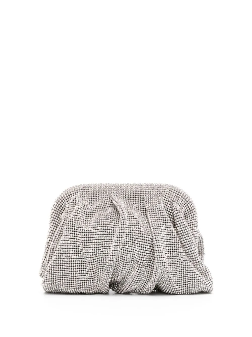 Clutch venus la petite in argento - donna