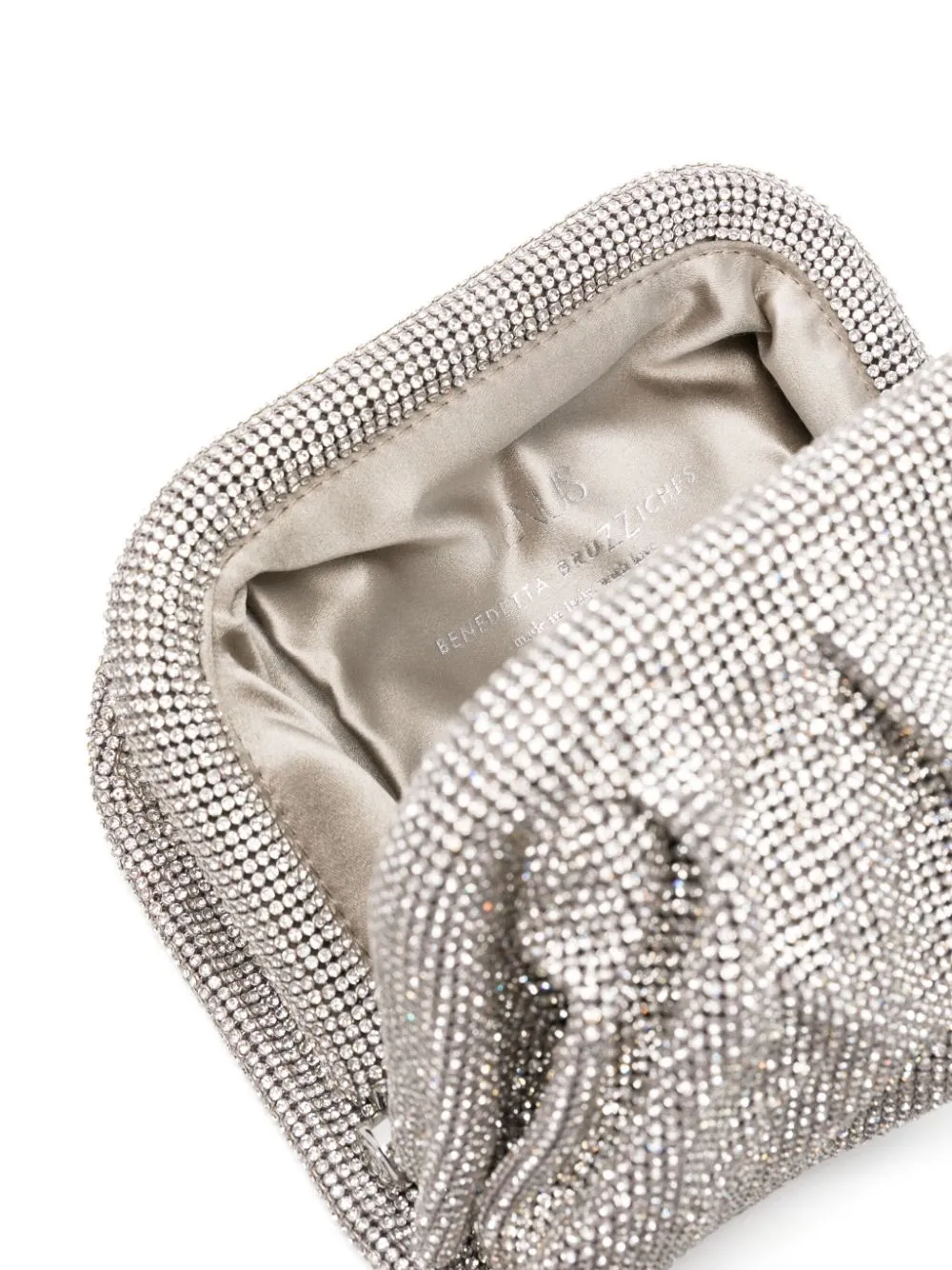 Clutch venus la petite in argento - donna