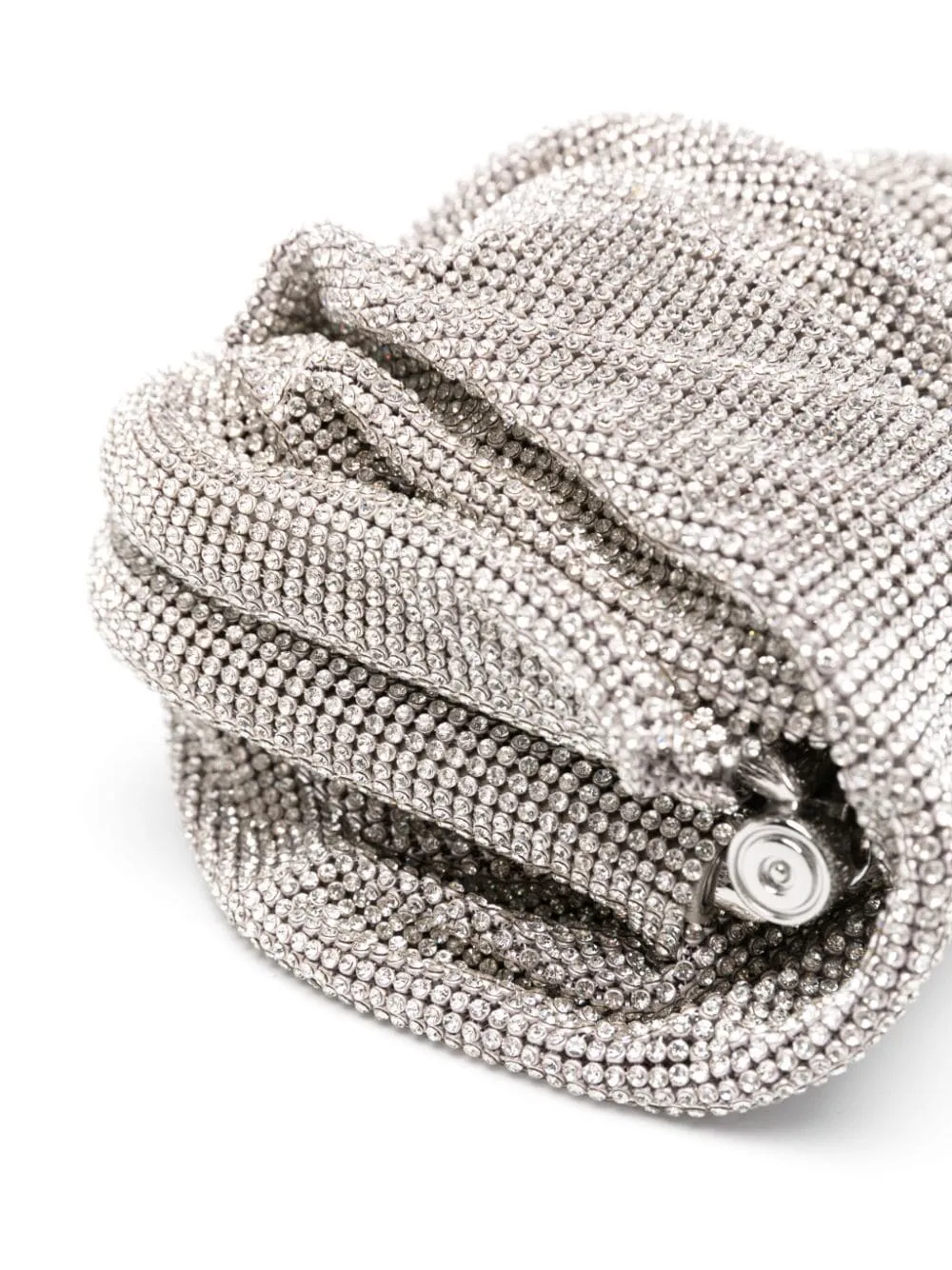 Clutch venus la petite in argento - donna