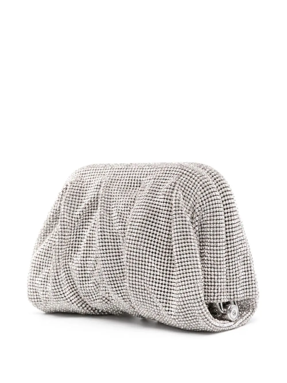 Clutch venus la petite in argento - donna