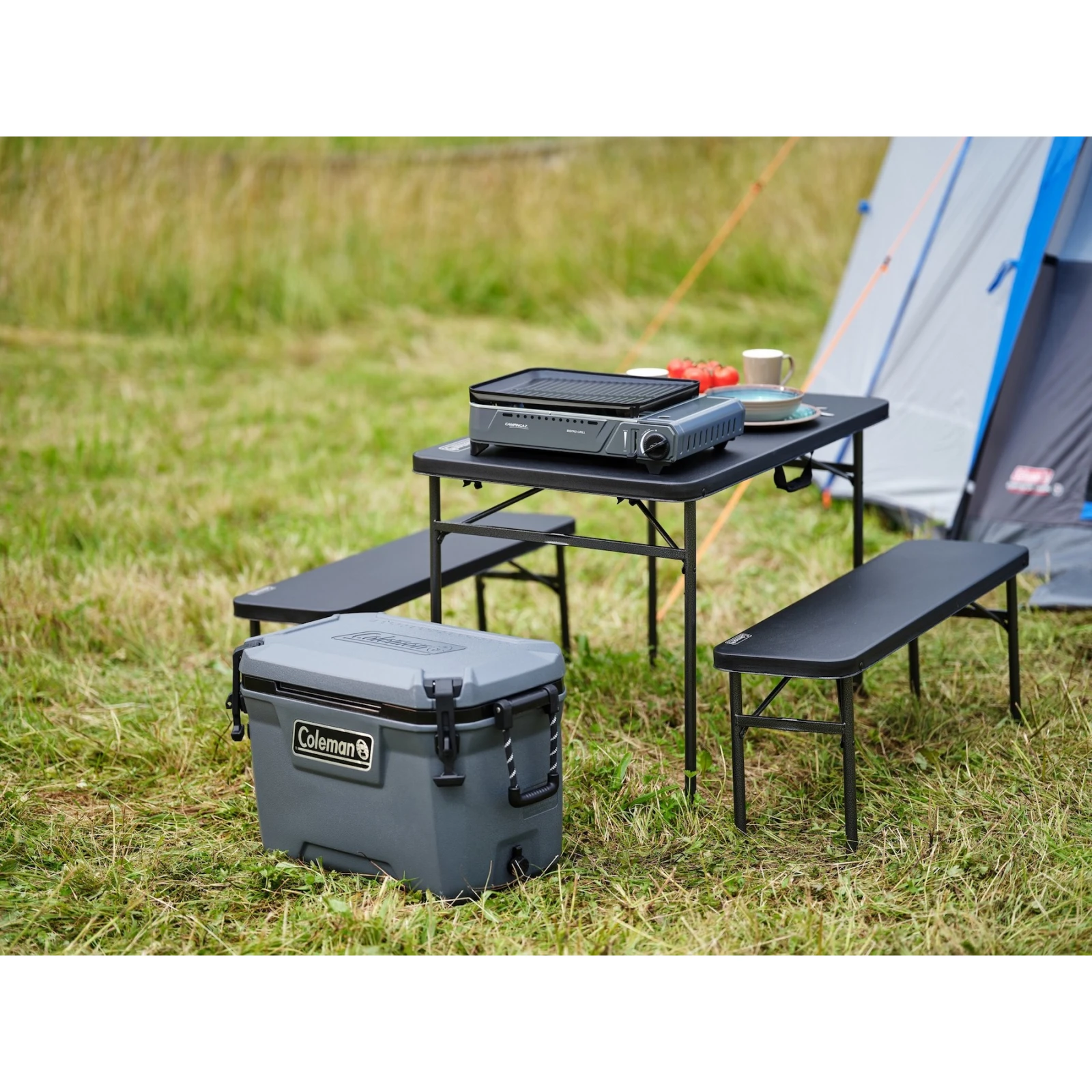     Coleman Pack Away Set 4