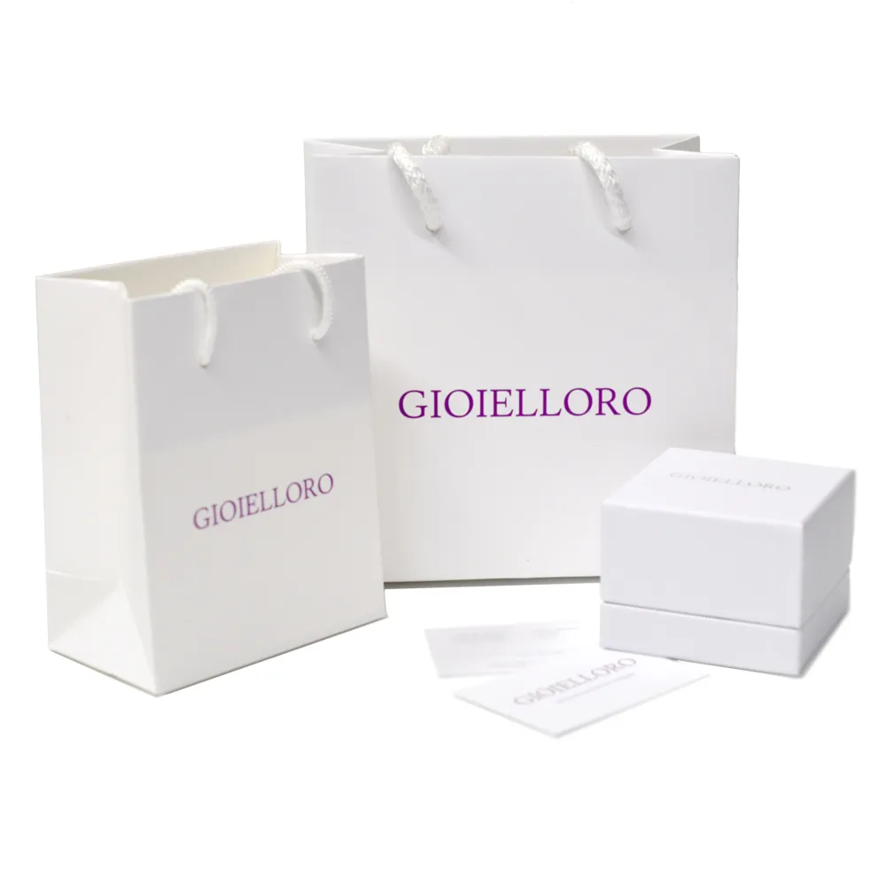 Collana ciondolo stella in oro Rosa e argento con zirconi