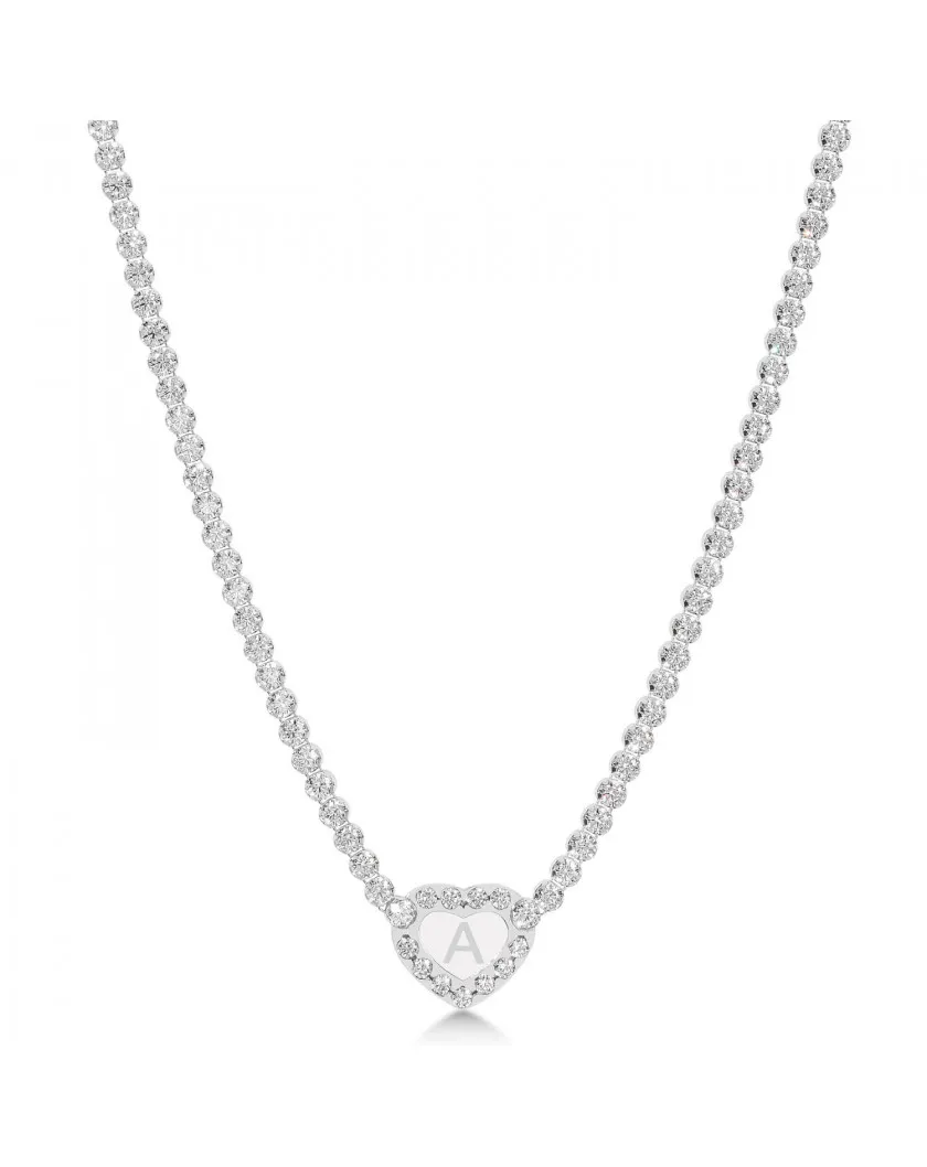 Collana Donna Dvccio Tennis CTLAG/WA