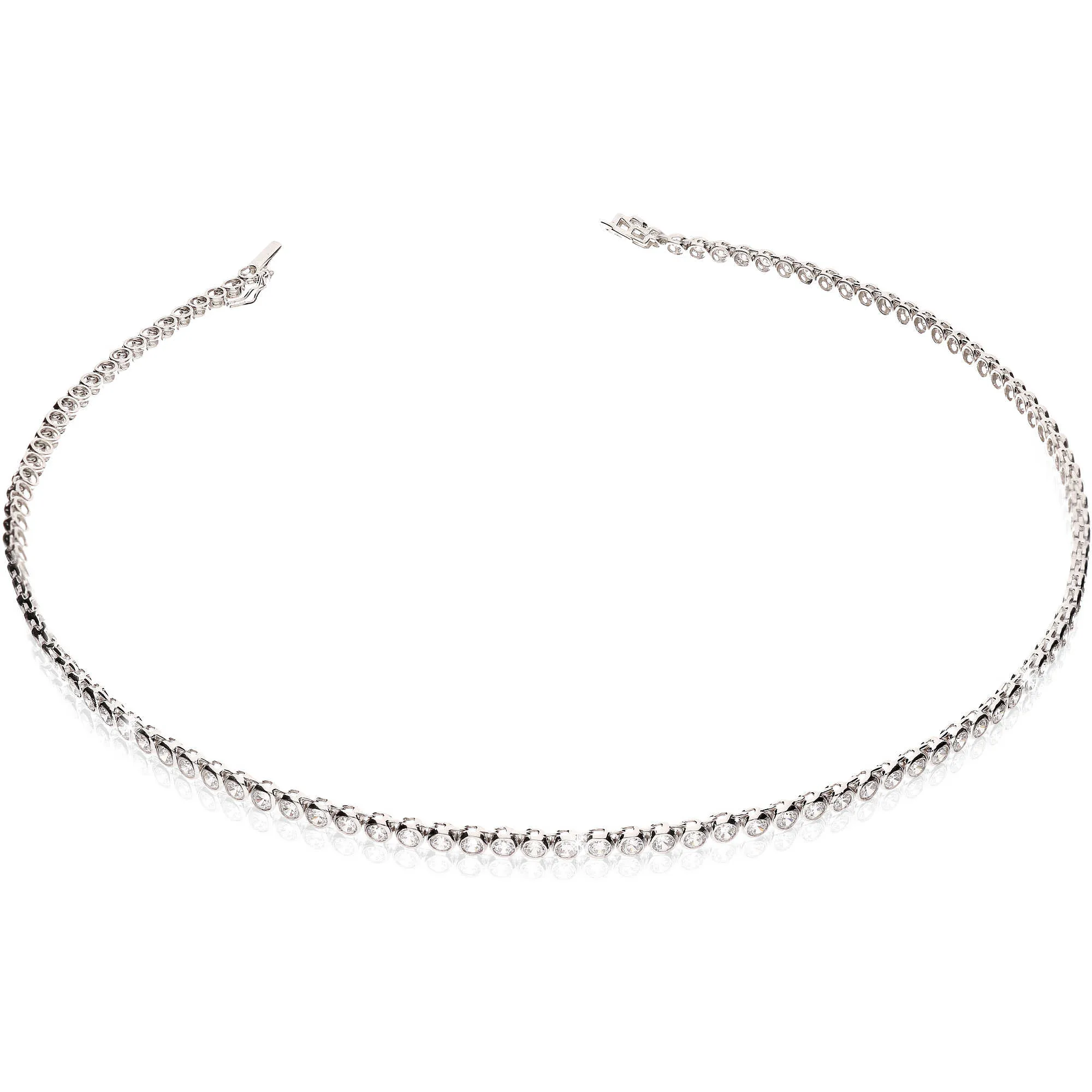 collana donna gioiello GioiaPura Argento 925 Tennis Club