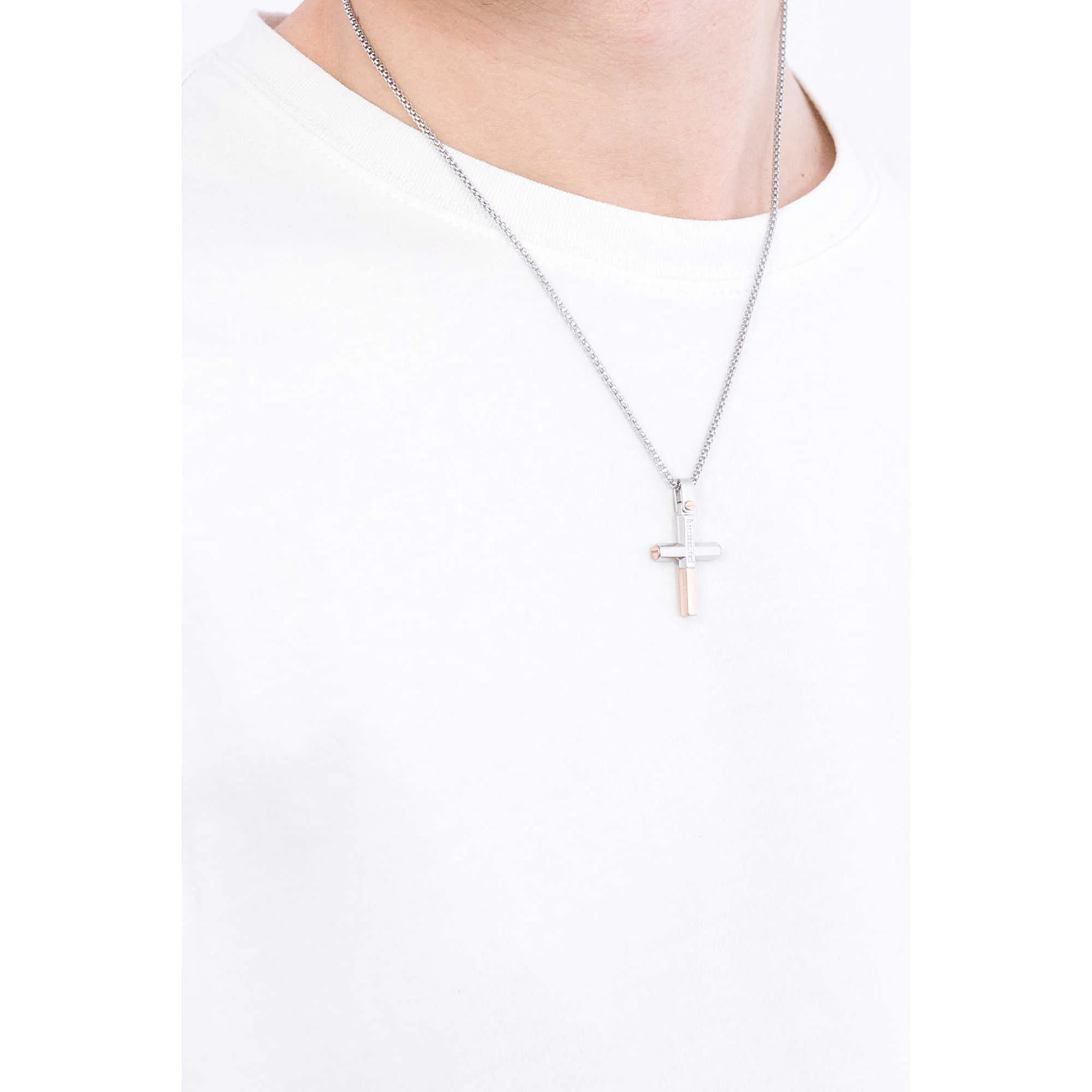 collana uomo gioielli Comete Module