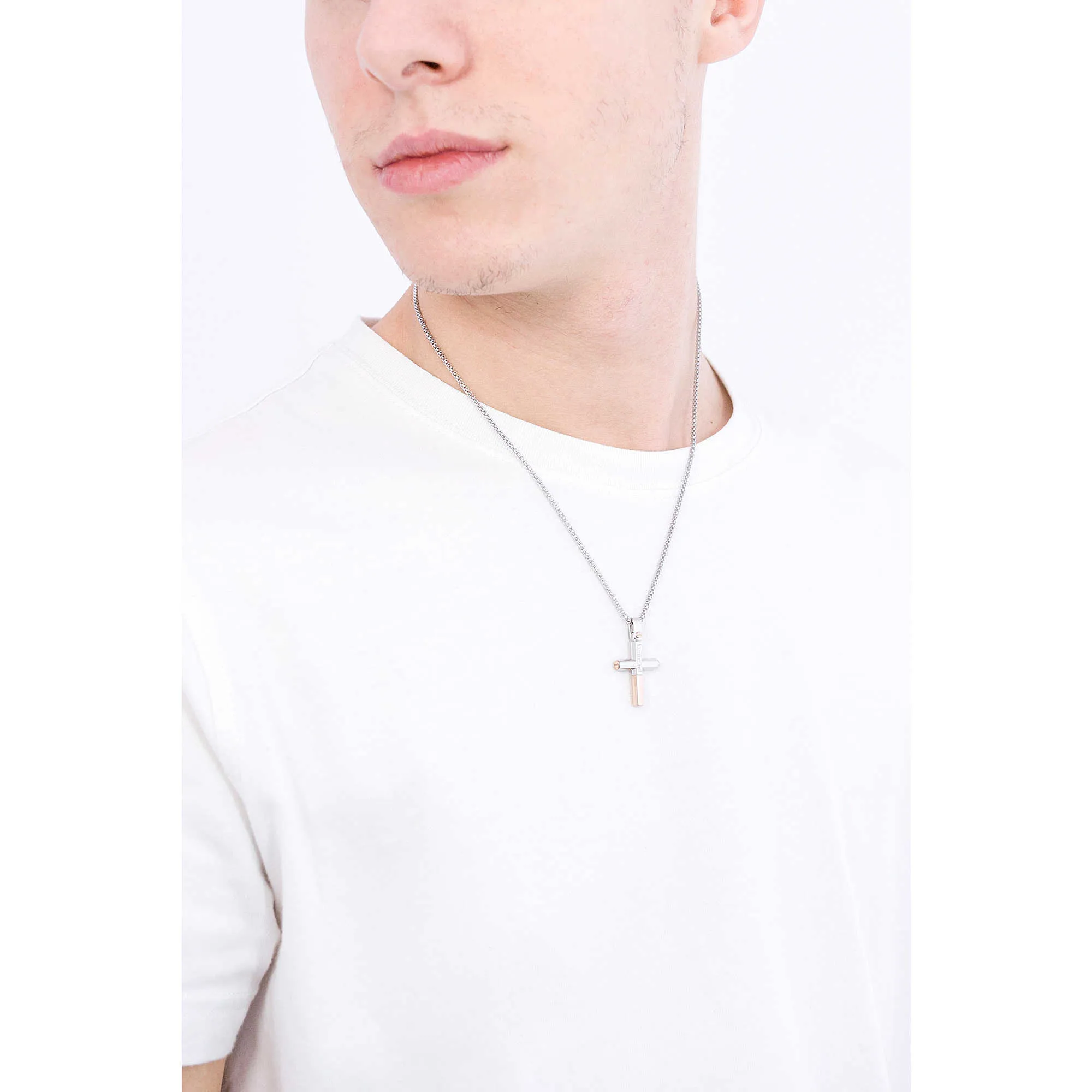 collana uomo gioielli Comete Module
