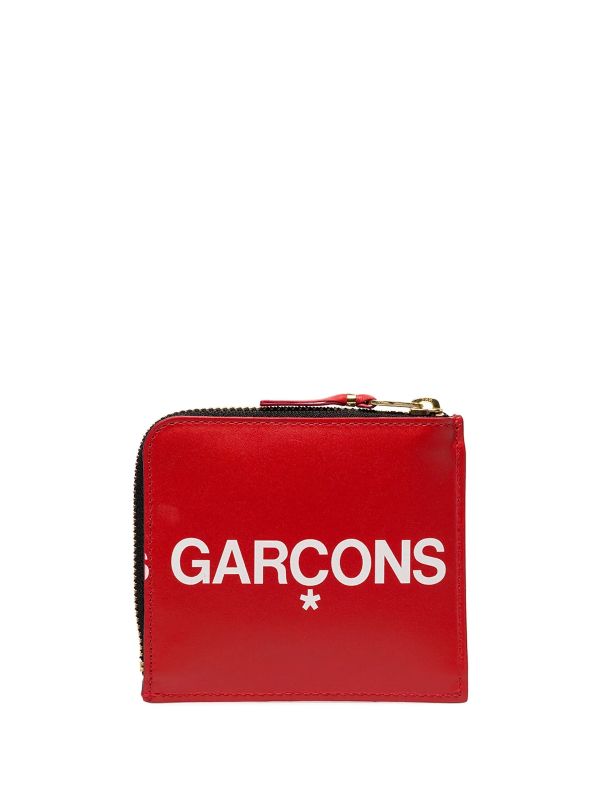 COMME DES GARÇONS Huge Logo Zip Around Wallet
