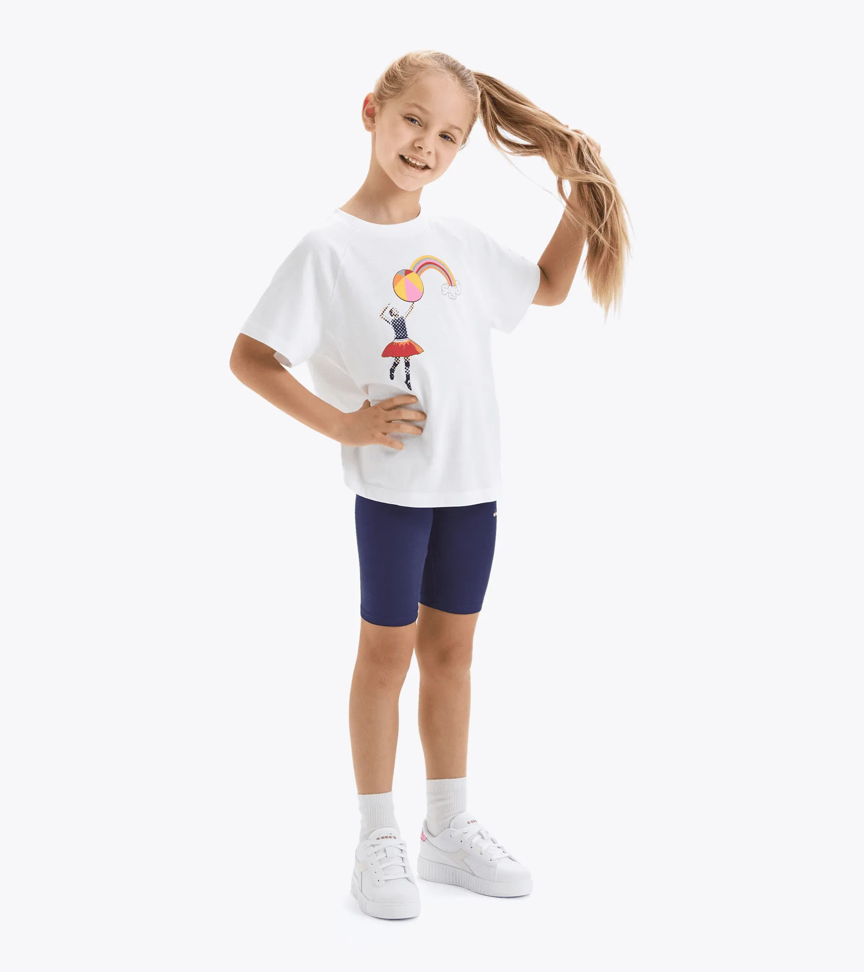 COMPLETO JUNIOR DIADORA SET SPORT ART 102.179350 20002