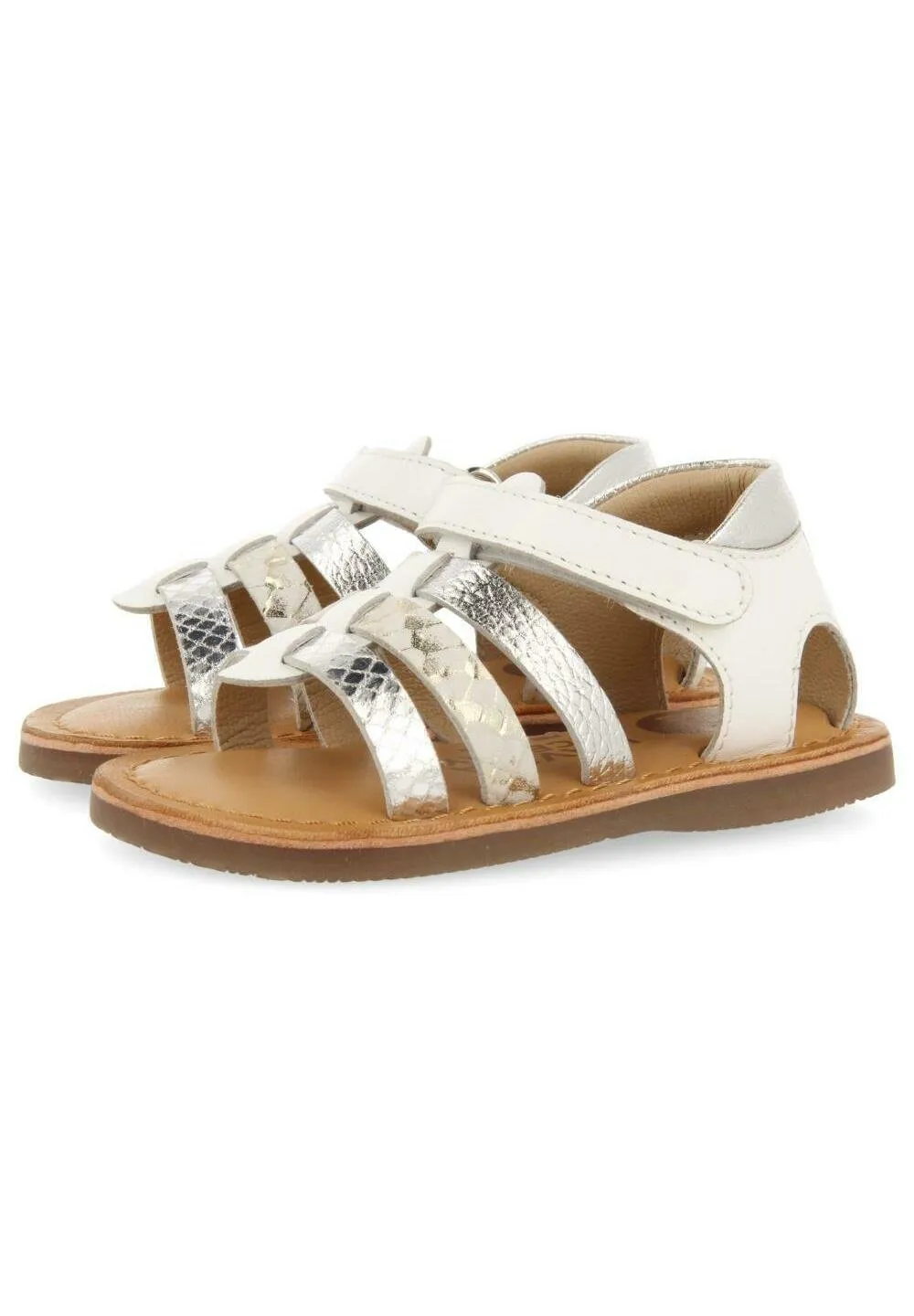 CON CORTE TIPO CANGREJERA BLANCAS PAR - Scarpe primi passi