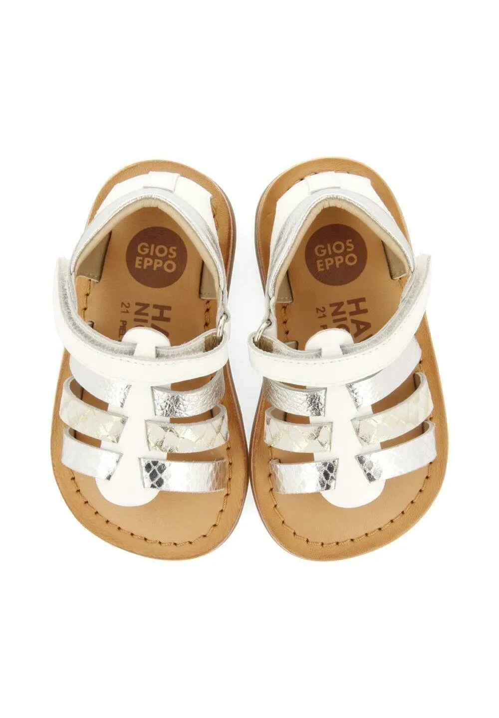 CON CORTE TIPO CANGREJERA BLANCAS PAR - Scarpe primi passi