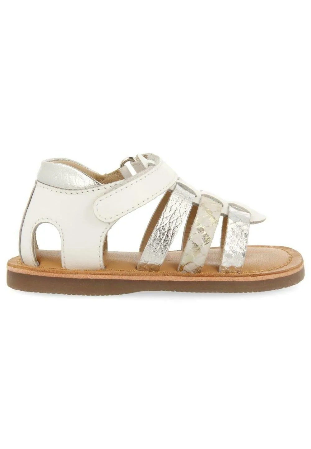 CON CORTE TIPO CANGREJERA BLANCAS PAR - Scarpe primi passi
